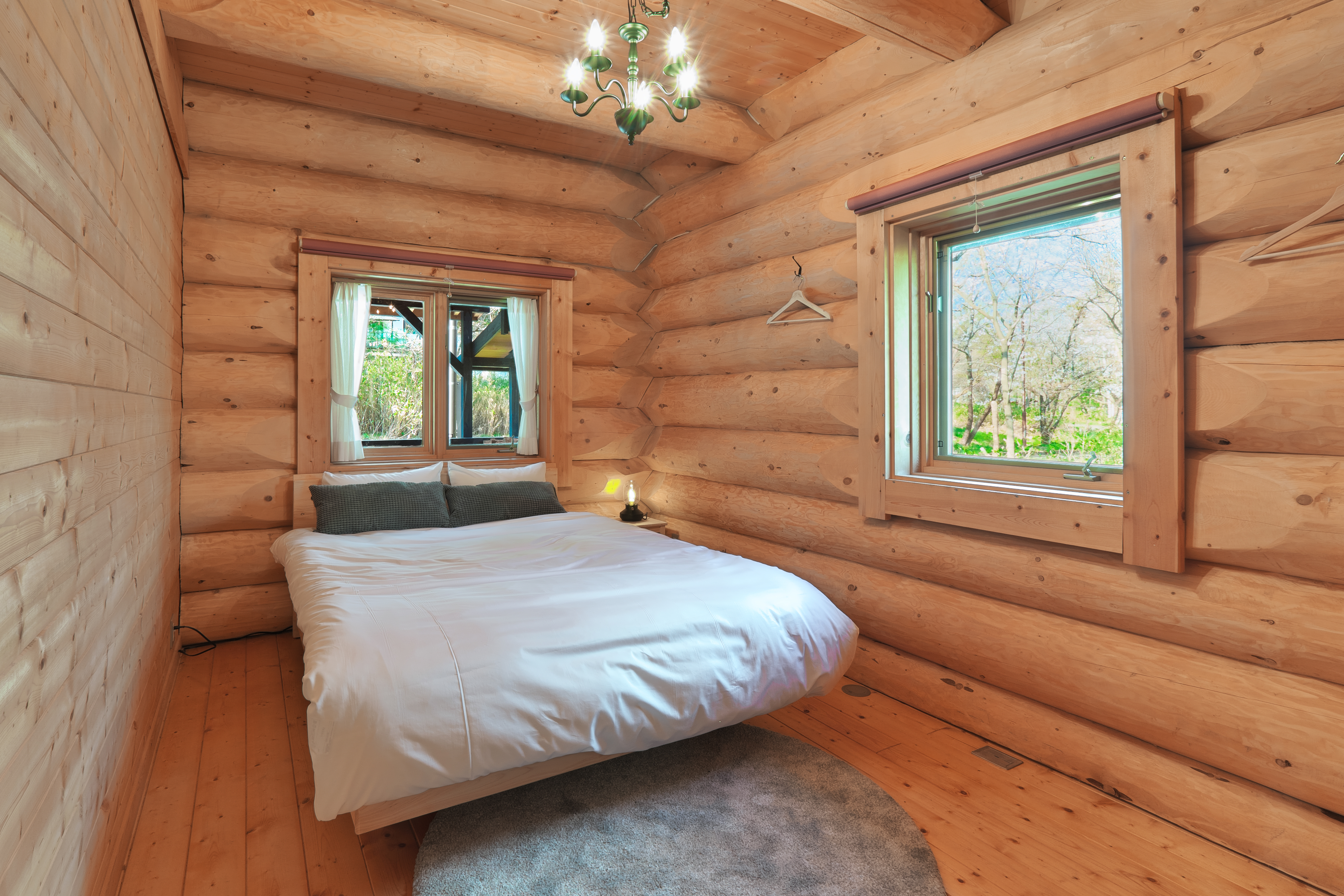 Bigfoot 森の本格ハンドカット ログハウス 最大6名 Cabins For Rent In Kawasaki Shibata District Miyagi Japan