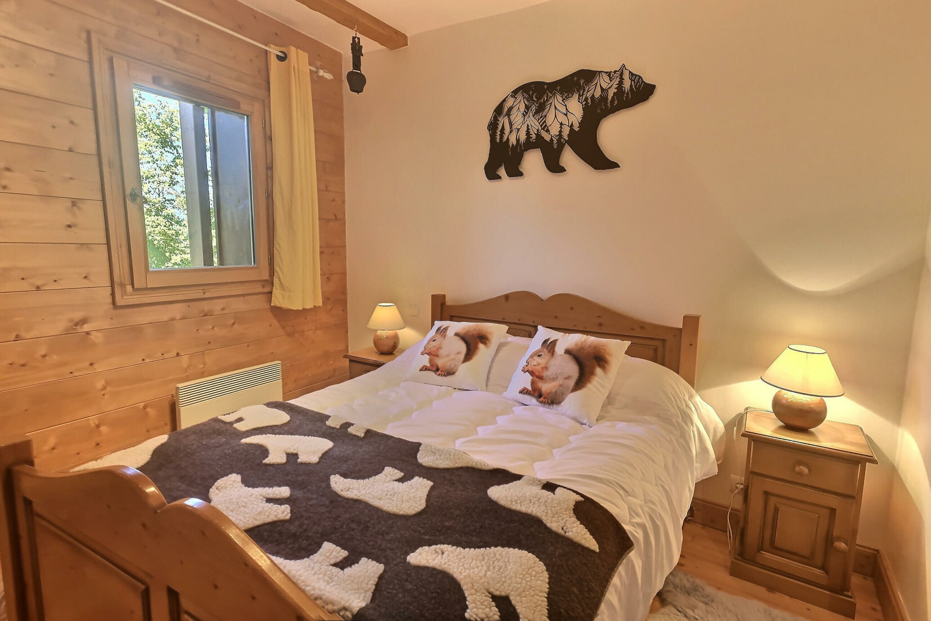 Cozy ☯apartment 3⭐️ - 2 double bedrooms 50m² Les Carroz☯