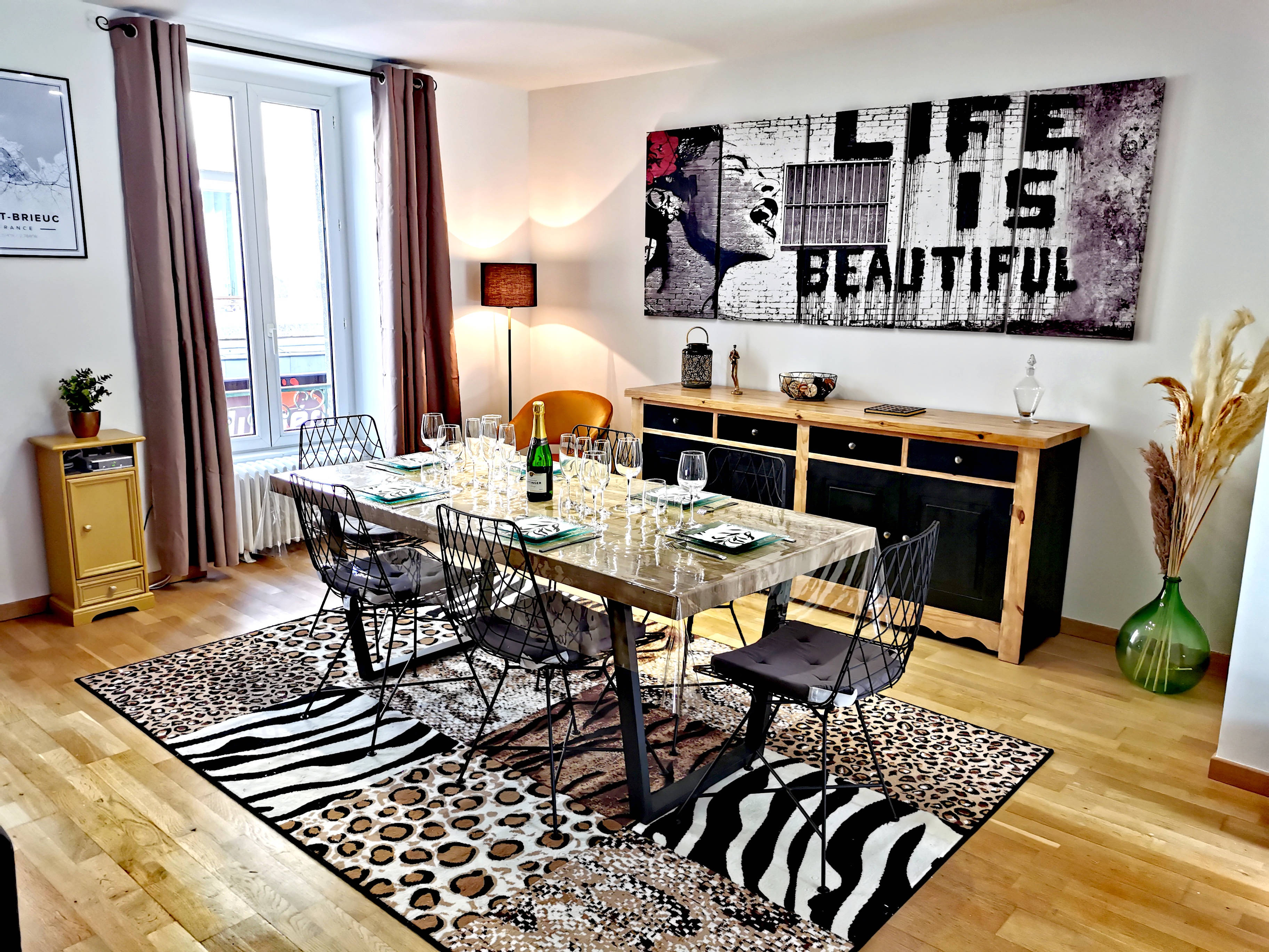 Design and charm of the old in the heart of the city