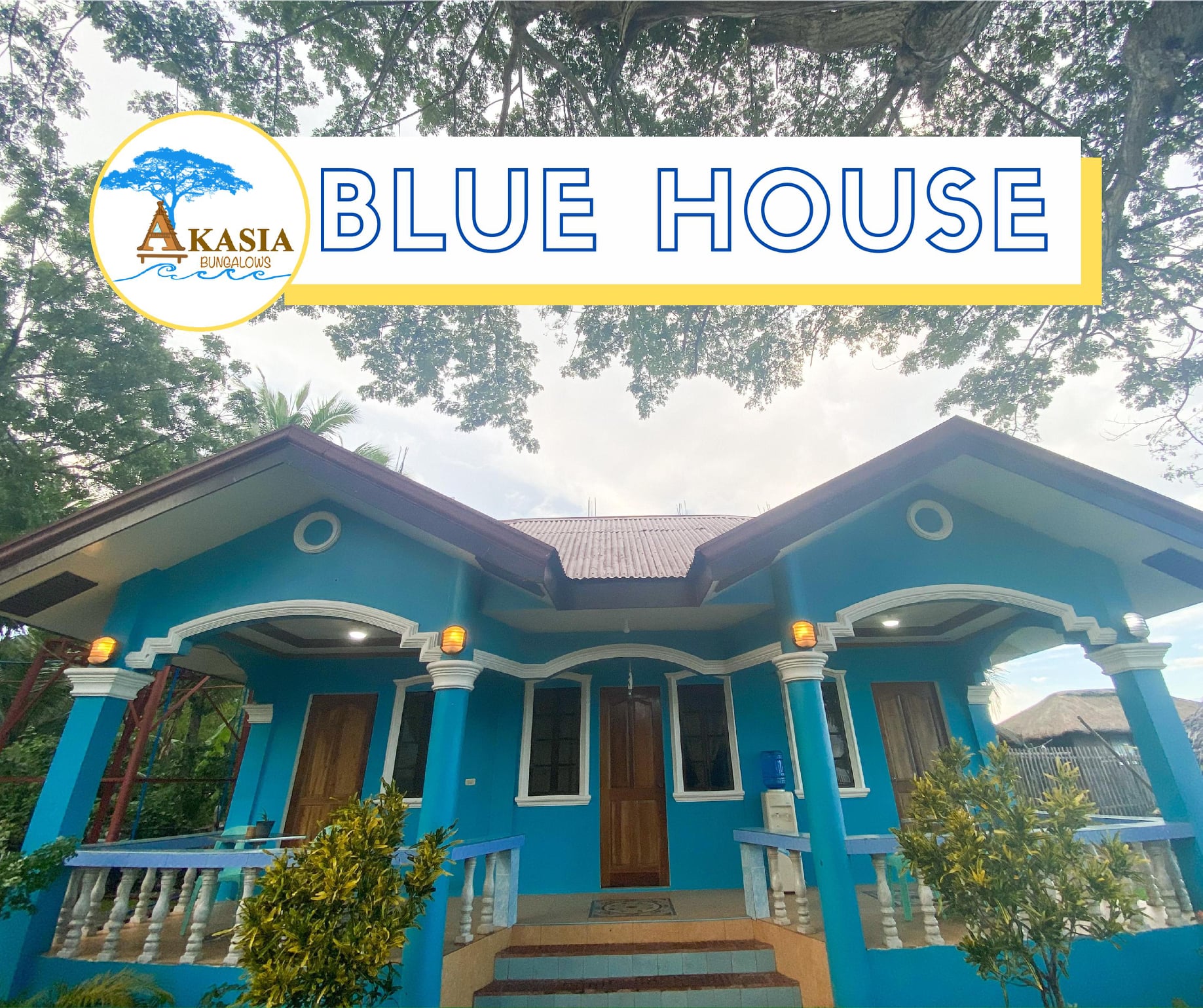 Exclusive Beach House Bungalows for Rent in Catmon, Cebu, Philippines