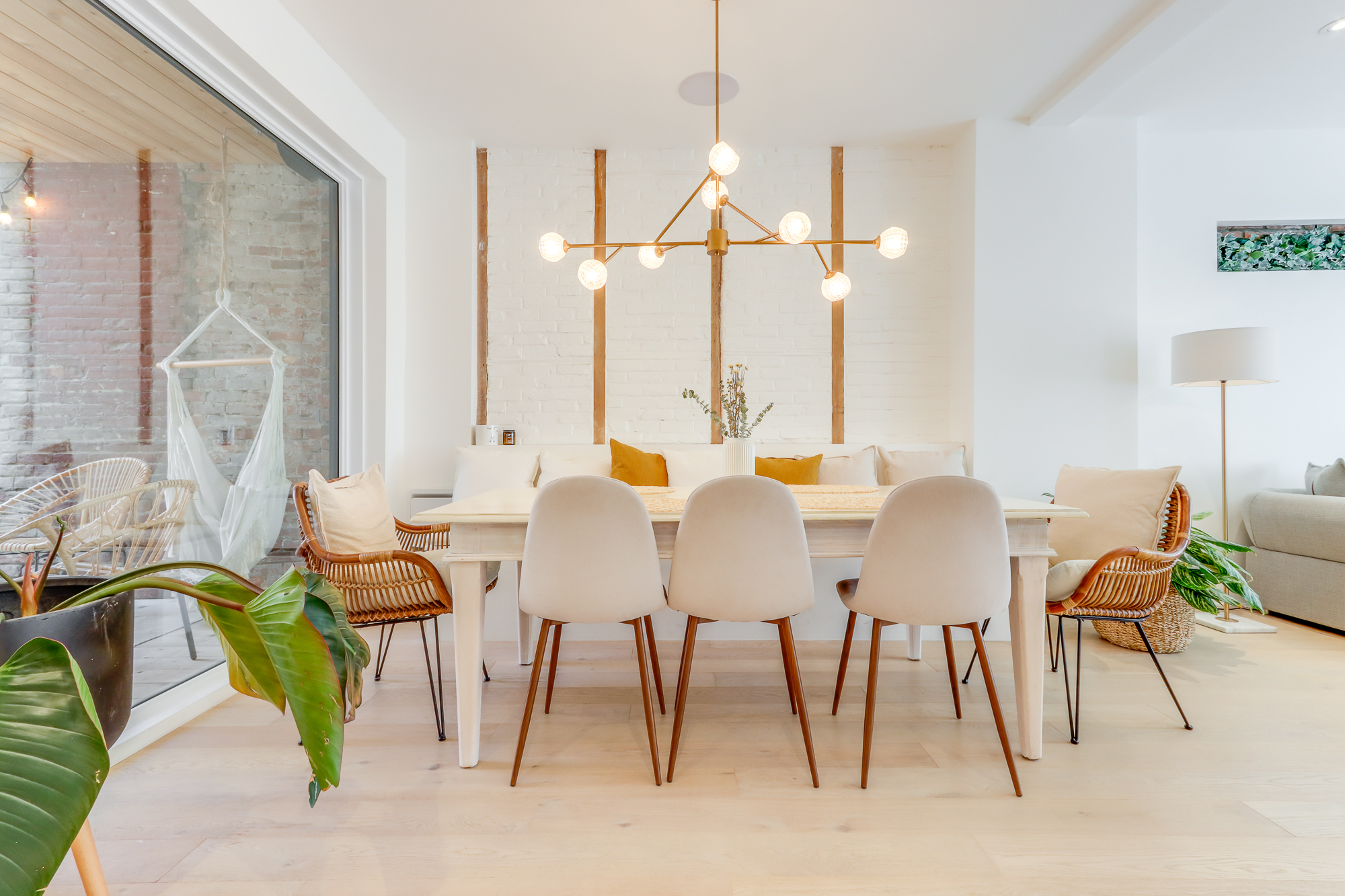 Luxury designer house in plateau Mt Royal