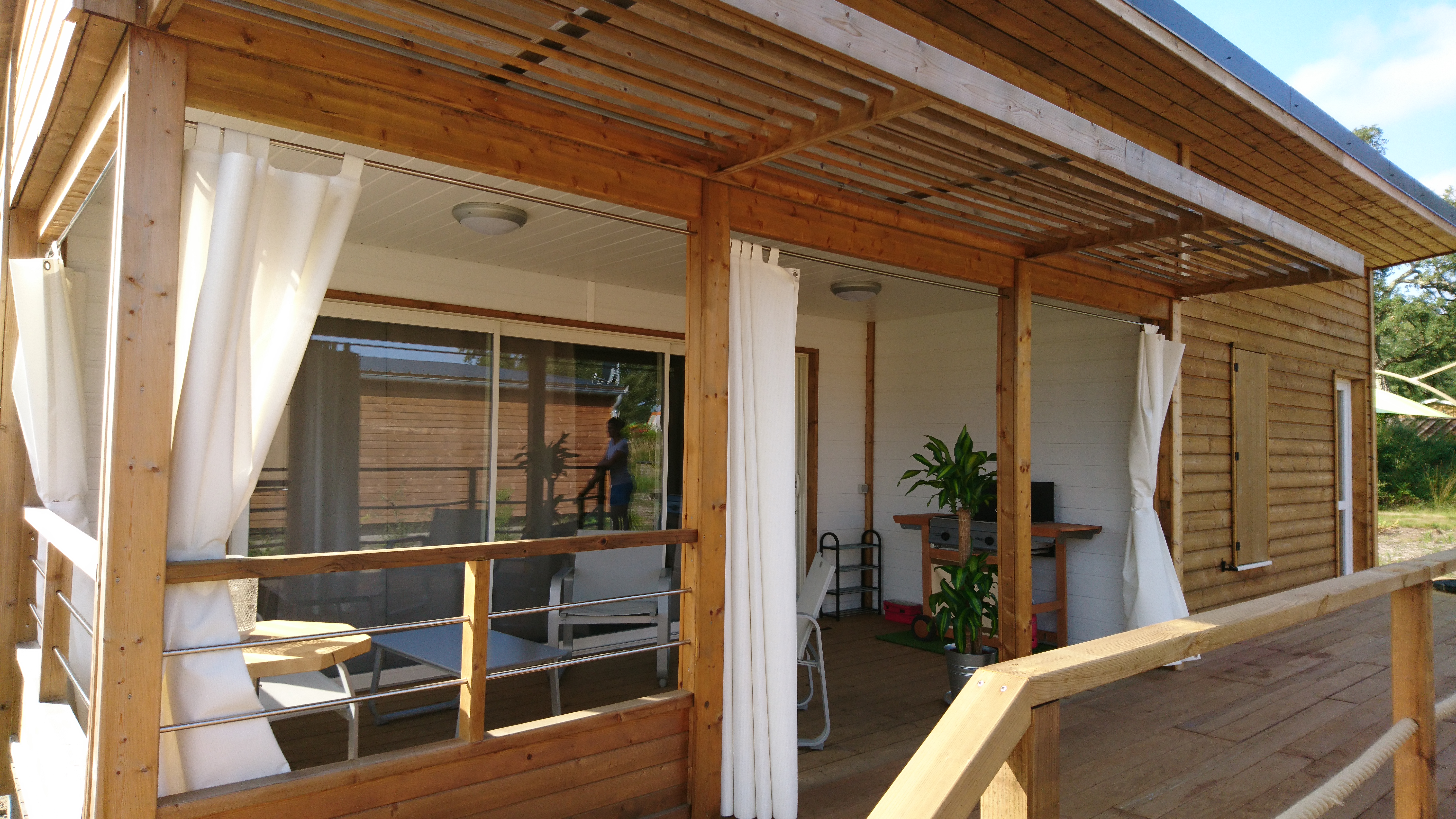 Chalet n°14 in Casa Lenha Tosse residential park