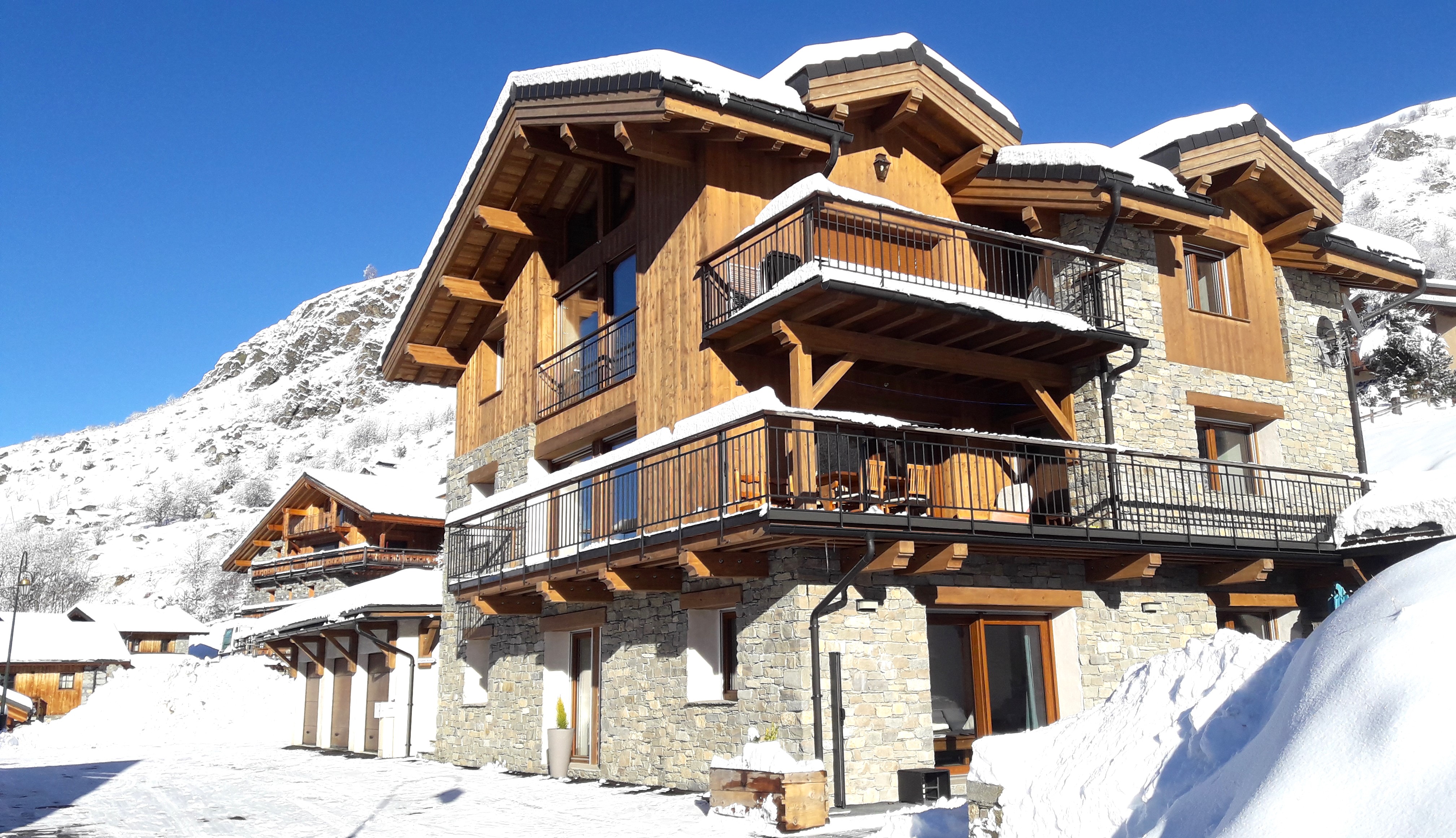 Chalet Aline, New apartment, 6-8 pers.