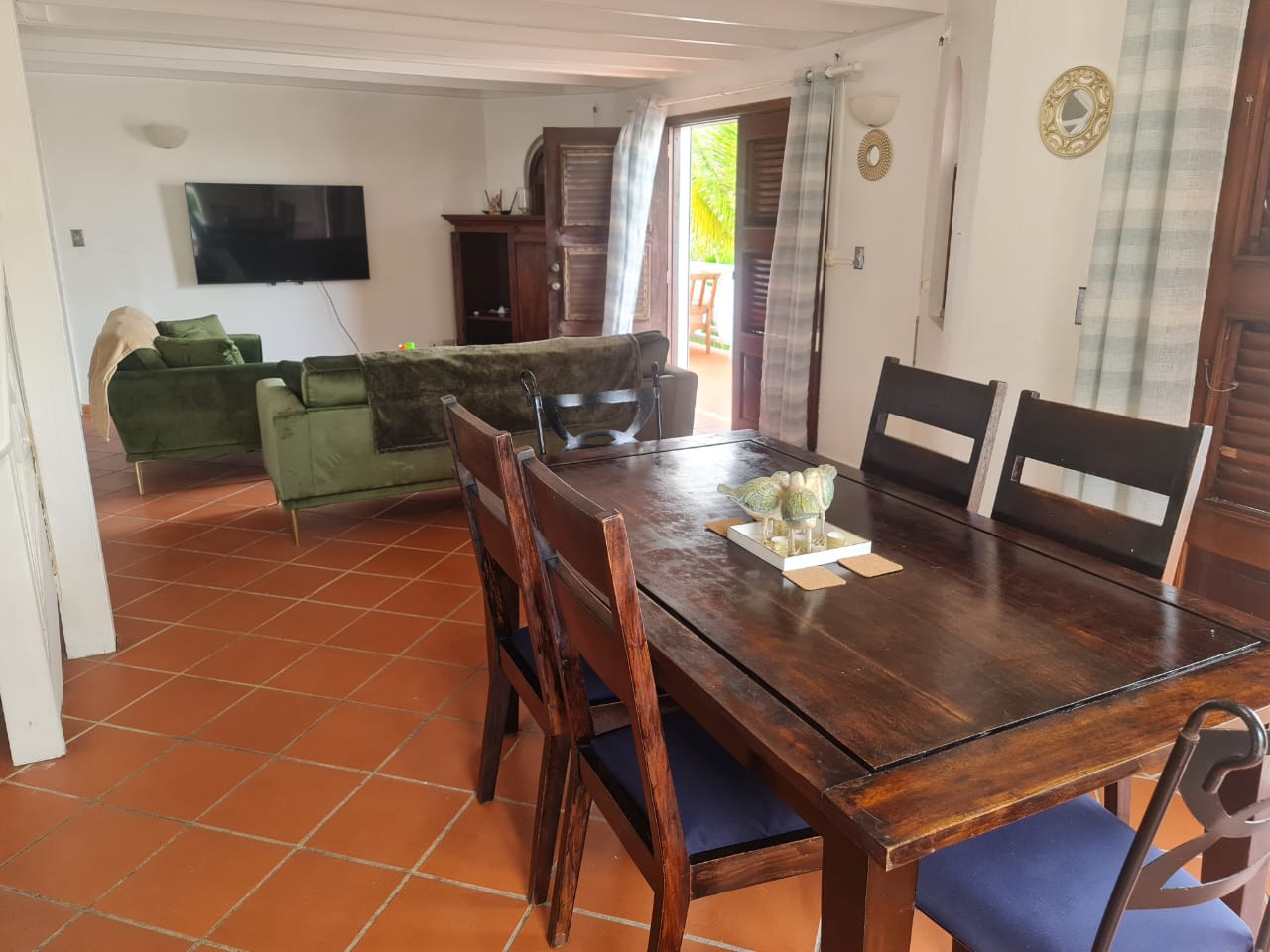 Beautiful Three Bedroom Caribbean Home in Cole Bay