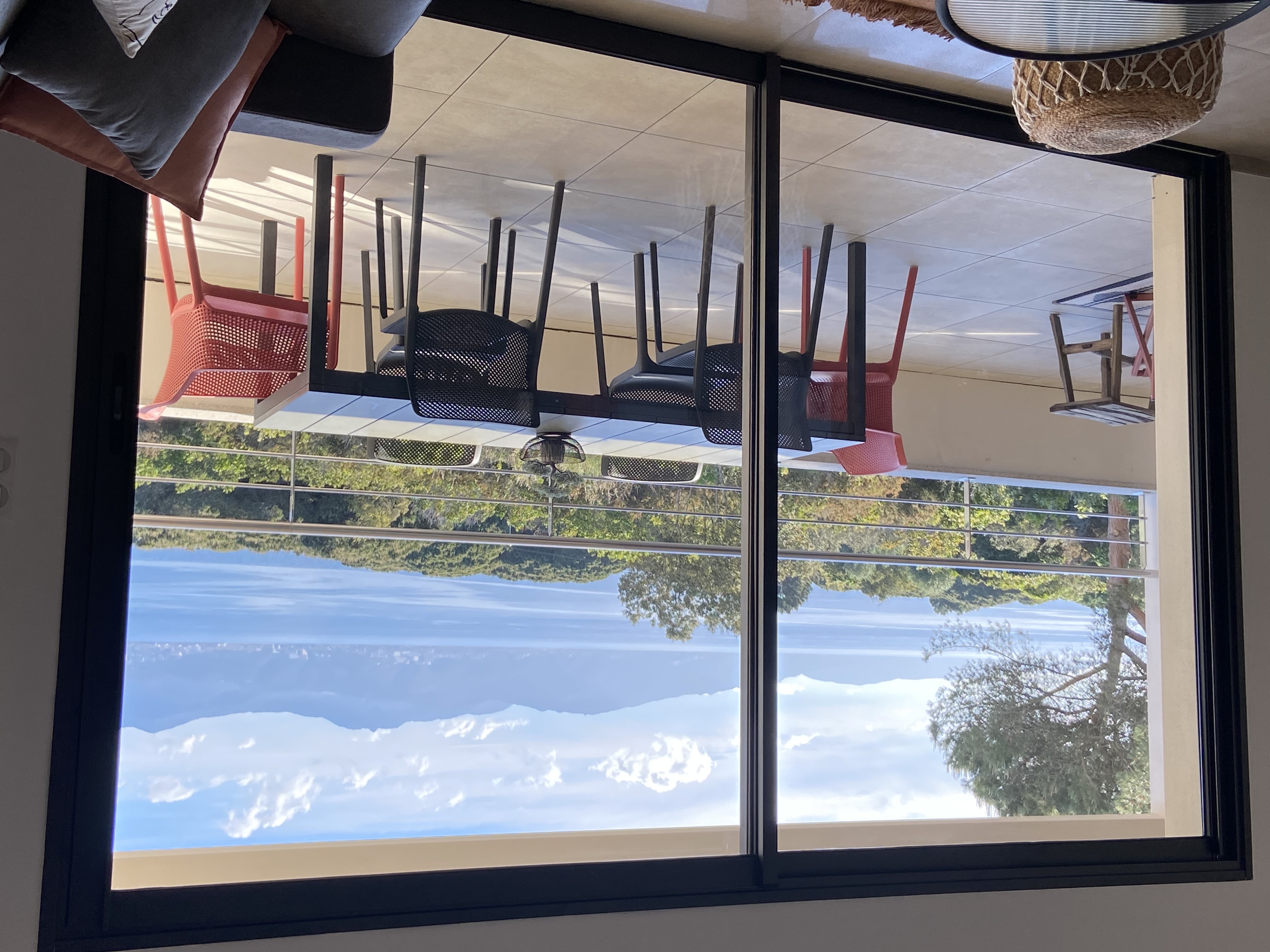 T2  45 m² with large terrace panoramic sea view