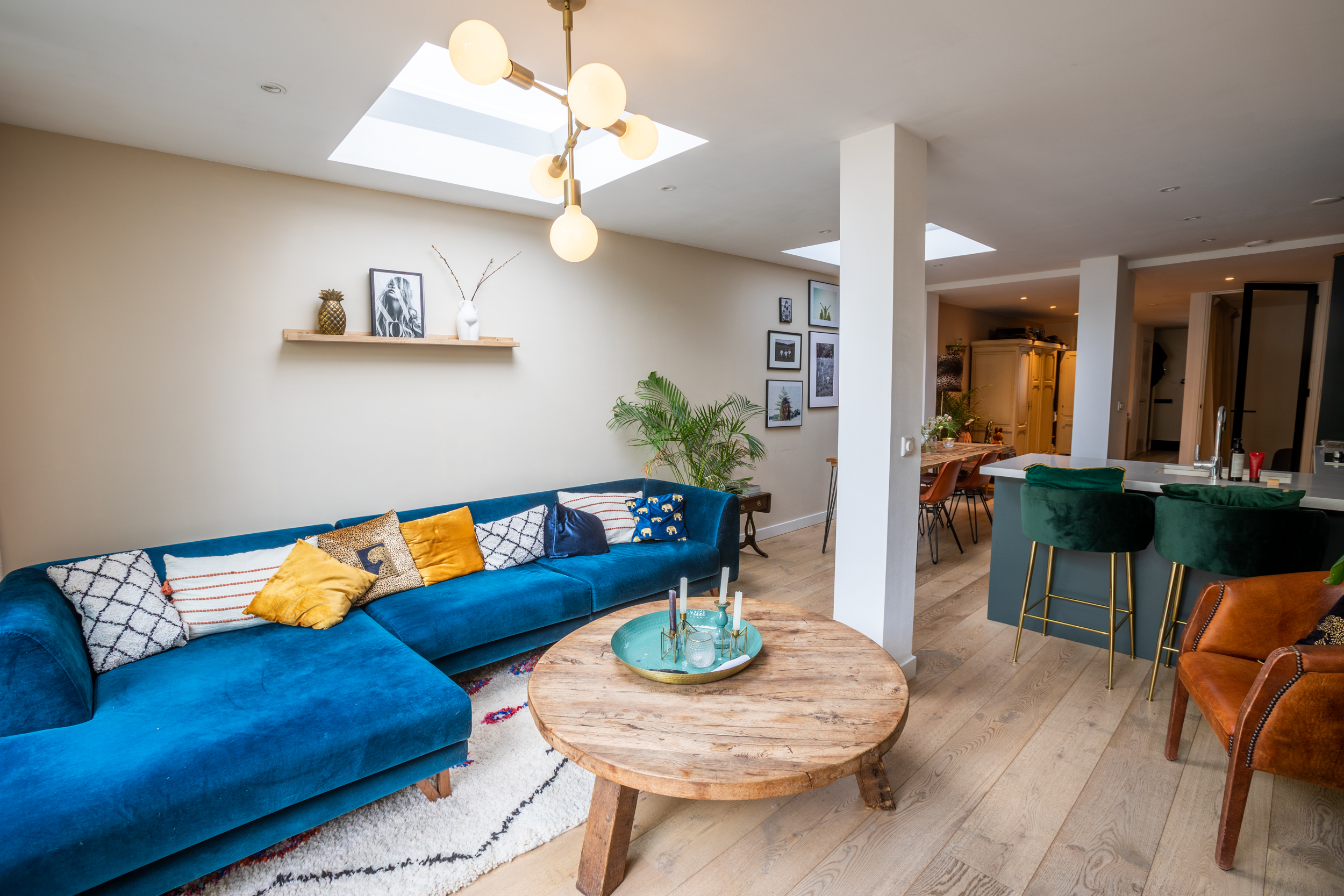 Appartment walking distance from Jordaan! โ Amsterdam stay