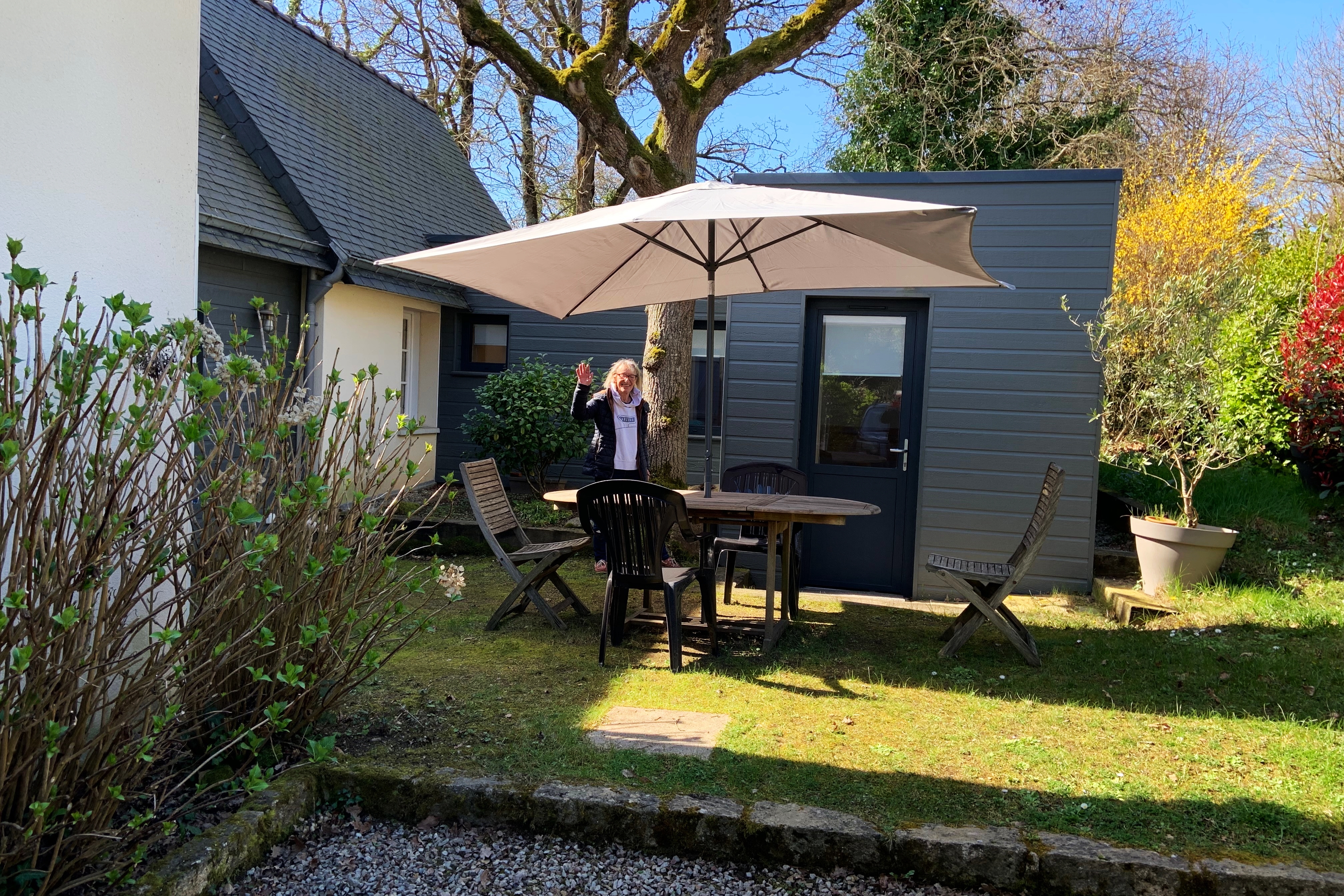 Charming quiet house - Gulf of Morbihan