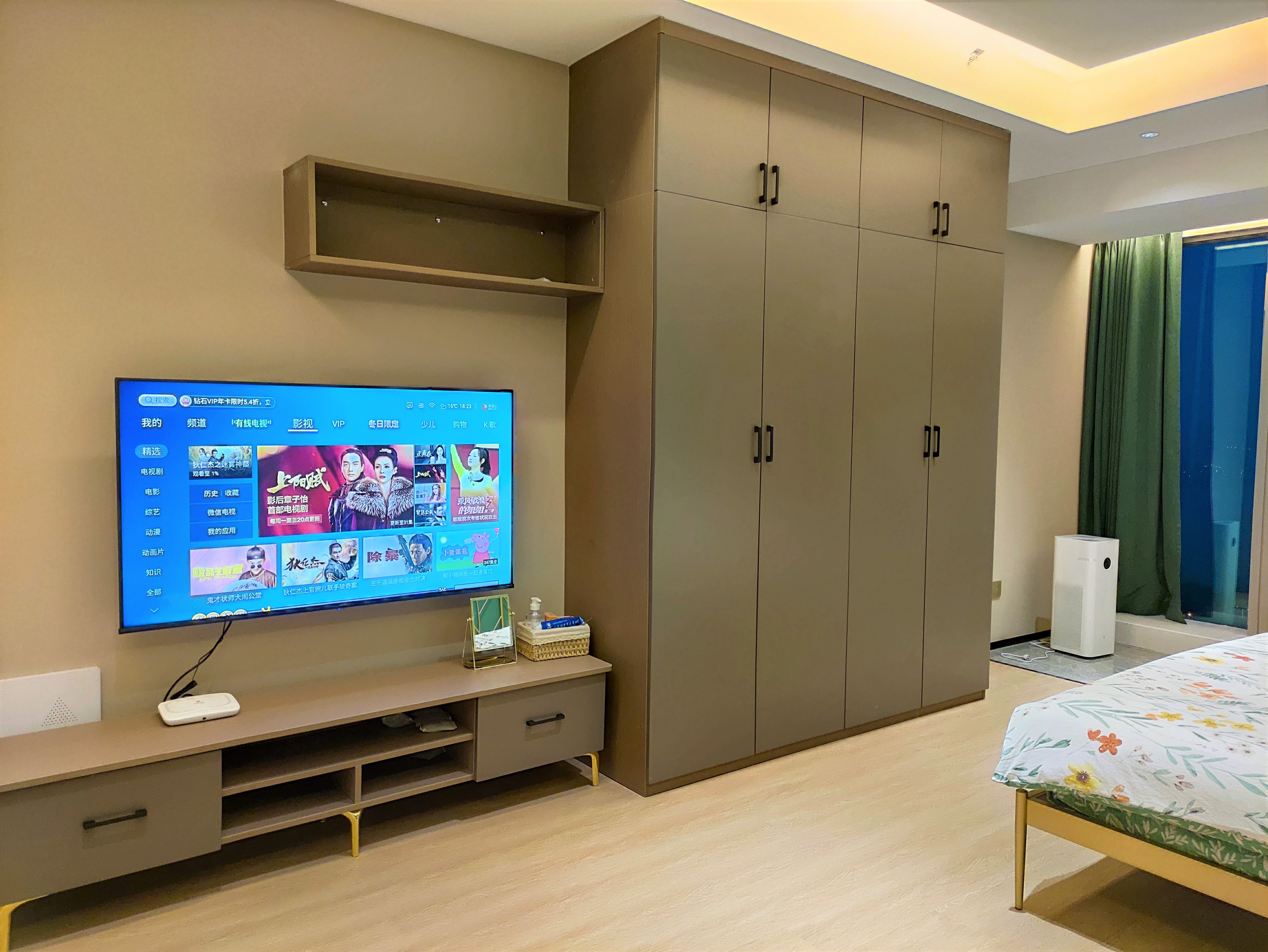 泊宿 清浣 五一商圈市中心江景落地窗 地铁口 湘江 橘子洲 冬瓜山 步行街 南门口 Ifs Departamentos En Renta En Changsha Hunan China