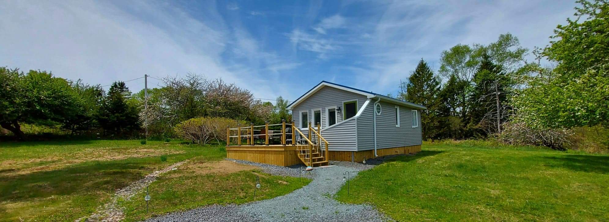 The Nautical Nest Cottages for Rent in Pleasantville, Nova Scotia