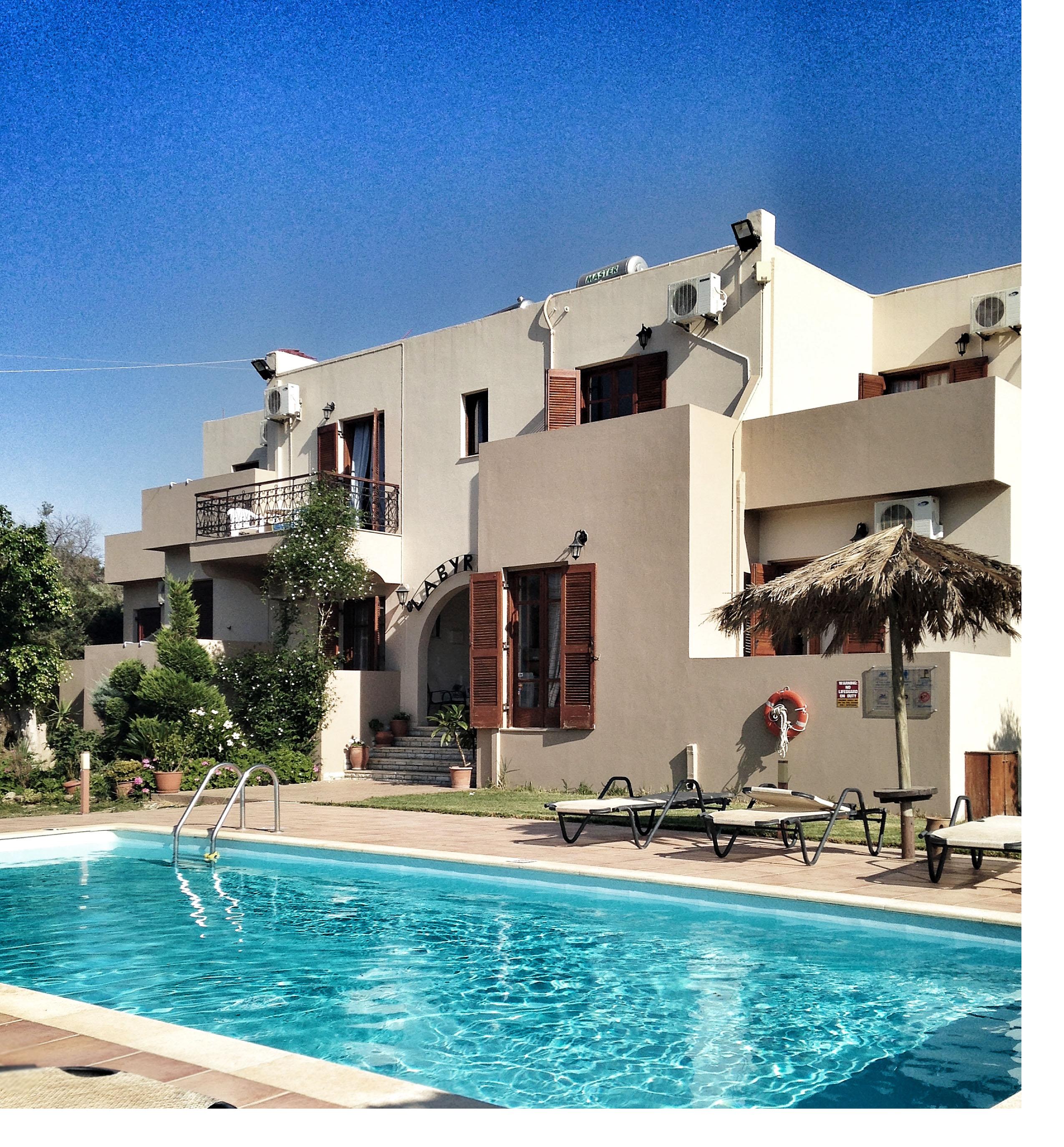 Labyrinth Studios where simplicity feels like home in Αγίου Βασιλείου, Crete