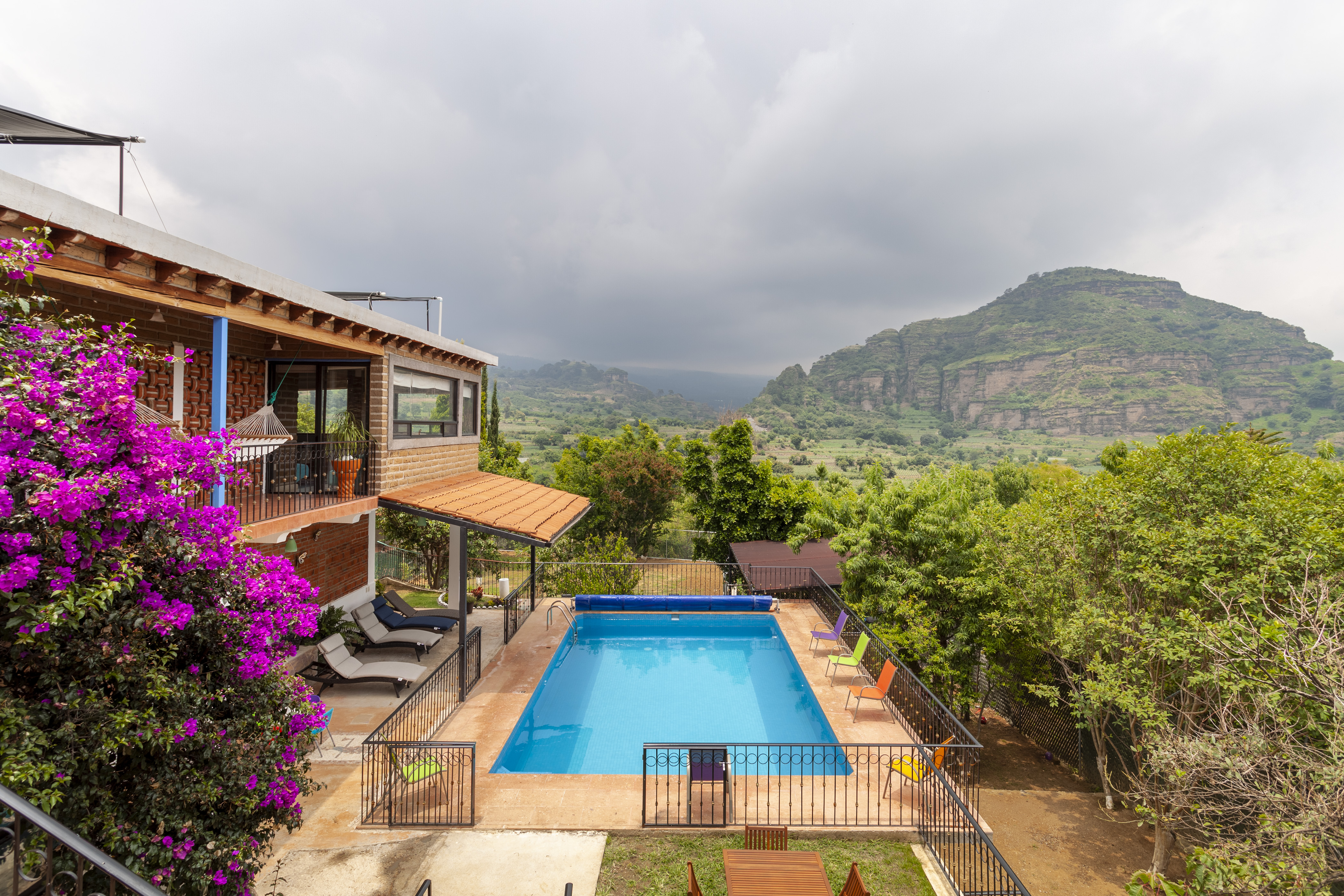 Posada Cemanyan, amazing house in Tlayacapan