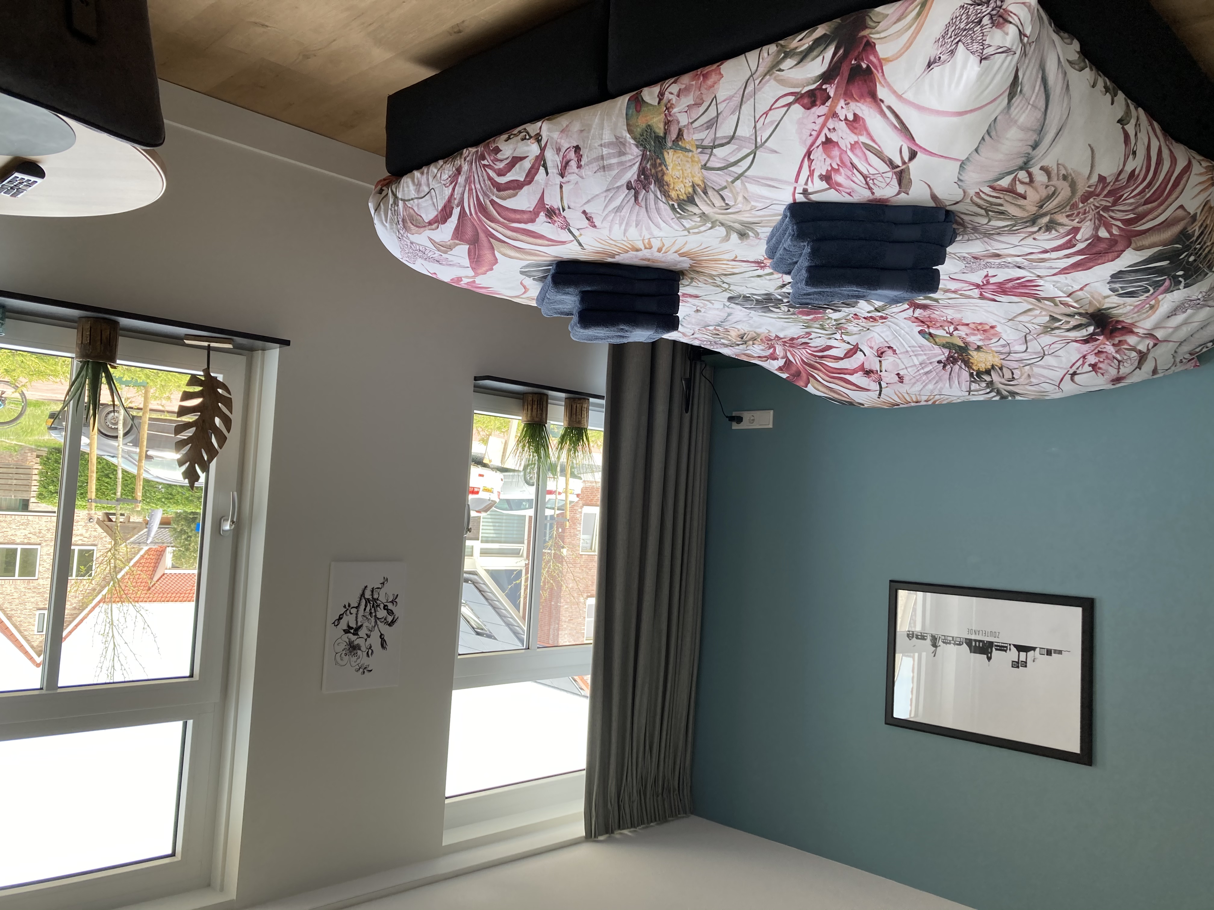 Atmospheric studio for 2 pers. close to the beach