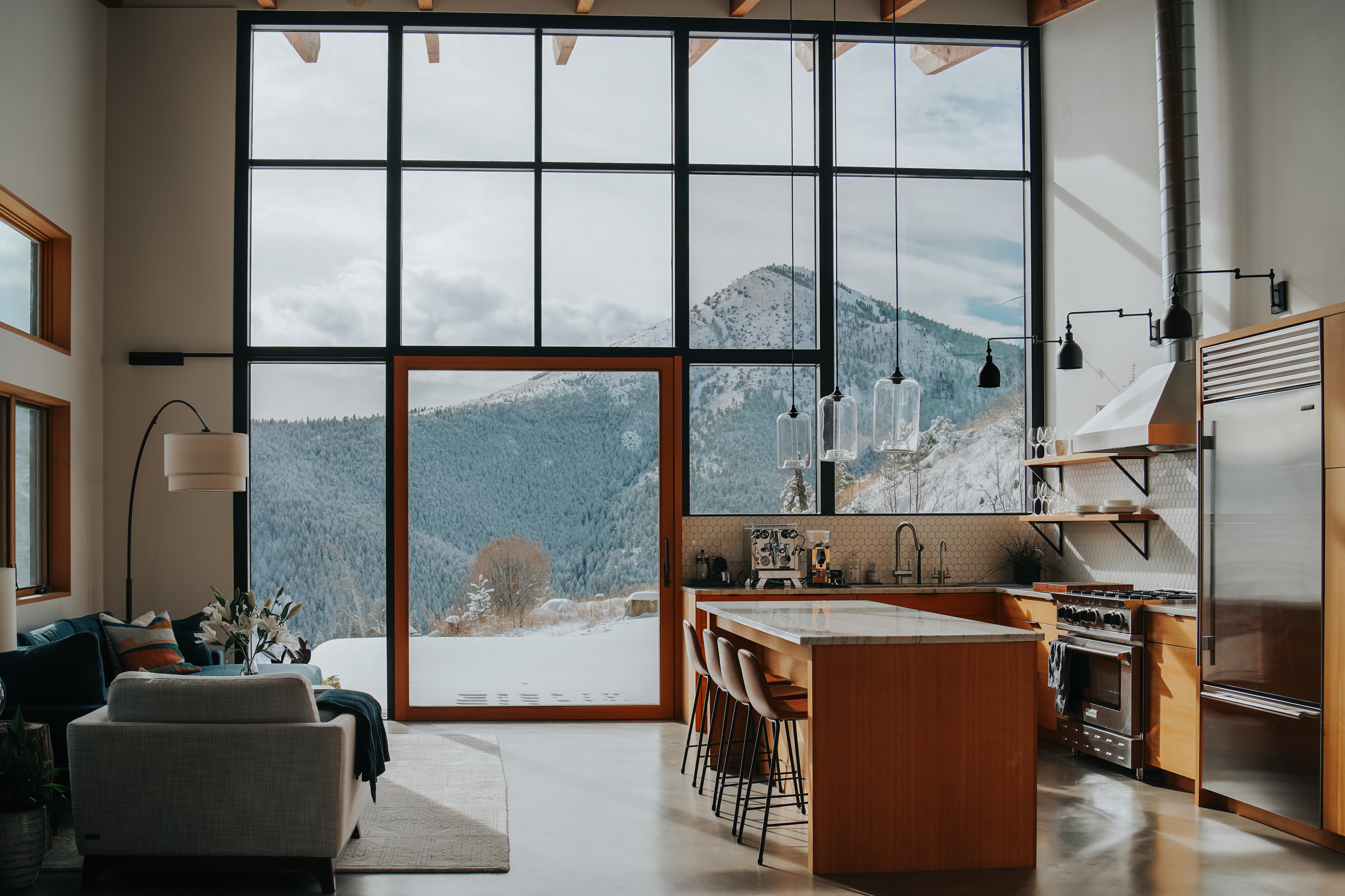 Secluded modern mountain home with stunning views - Houses for Rent in  Boulder, Colorado, United States - Airbnb
