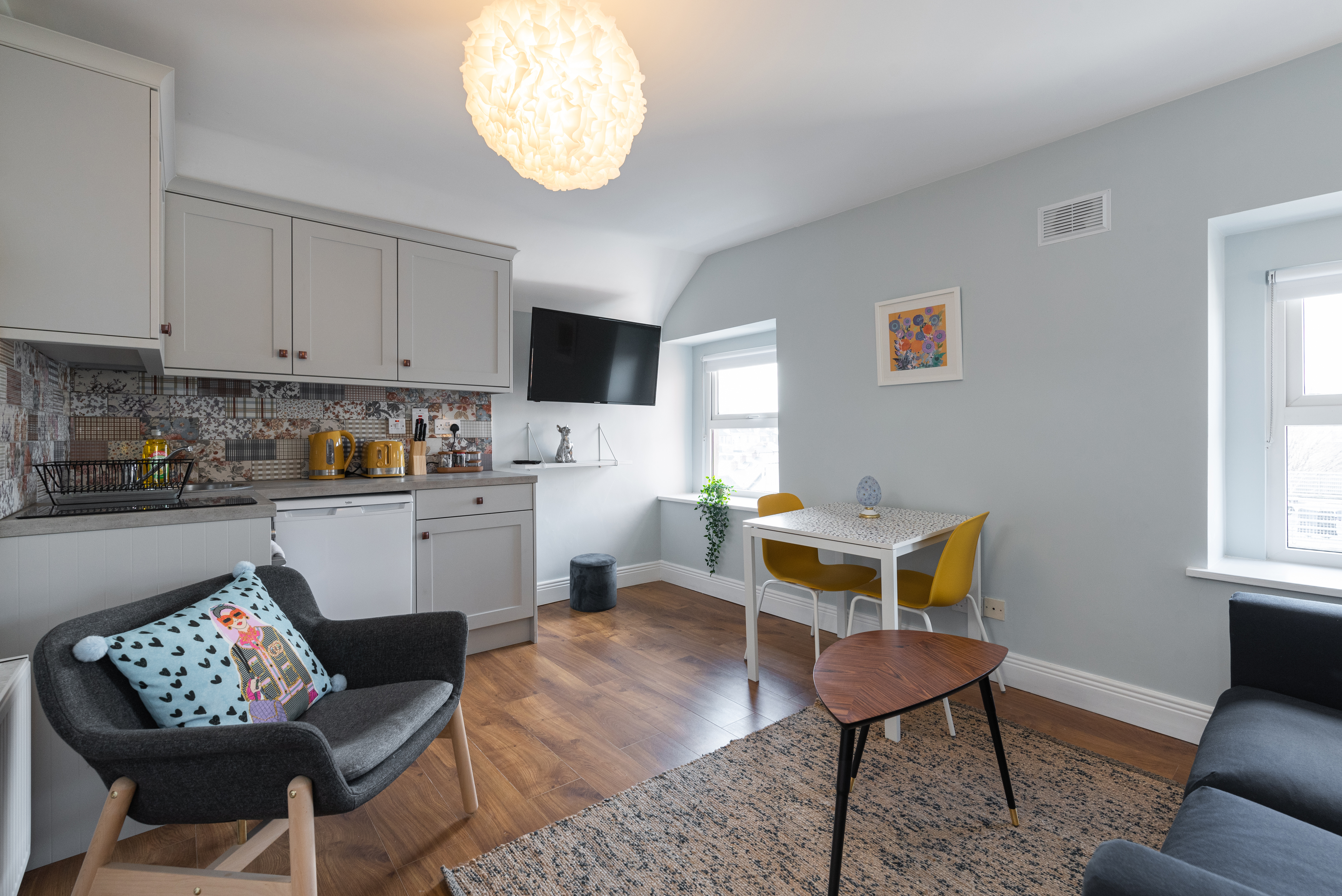 Dublin 1 Third Floor Modern One Bed Apartment