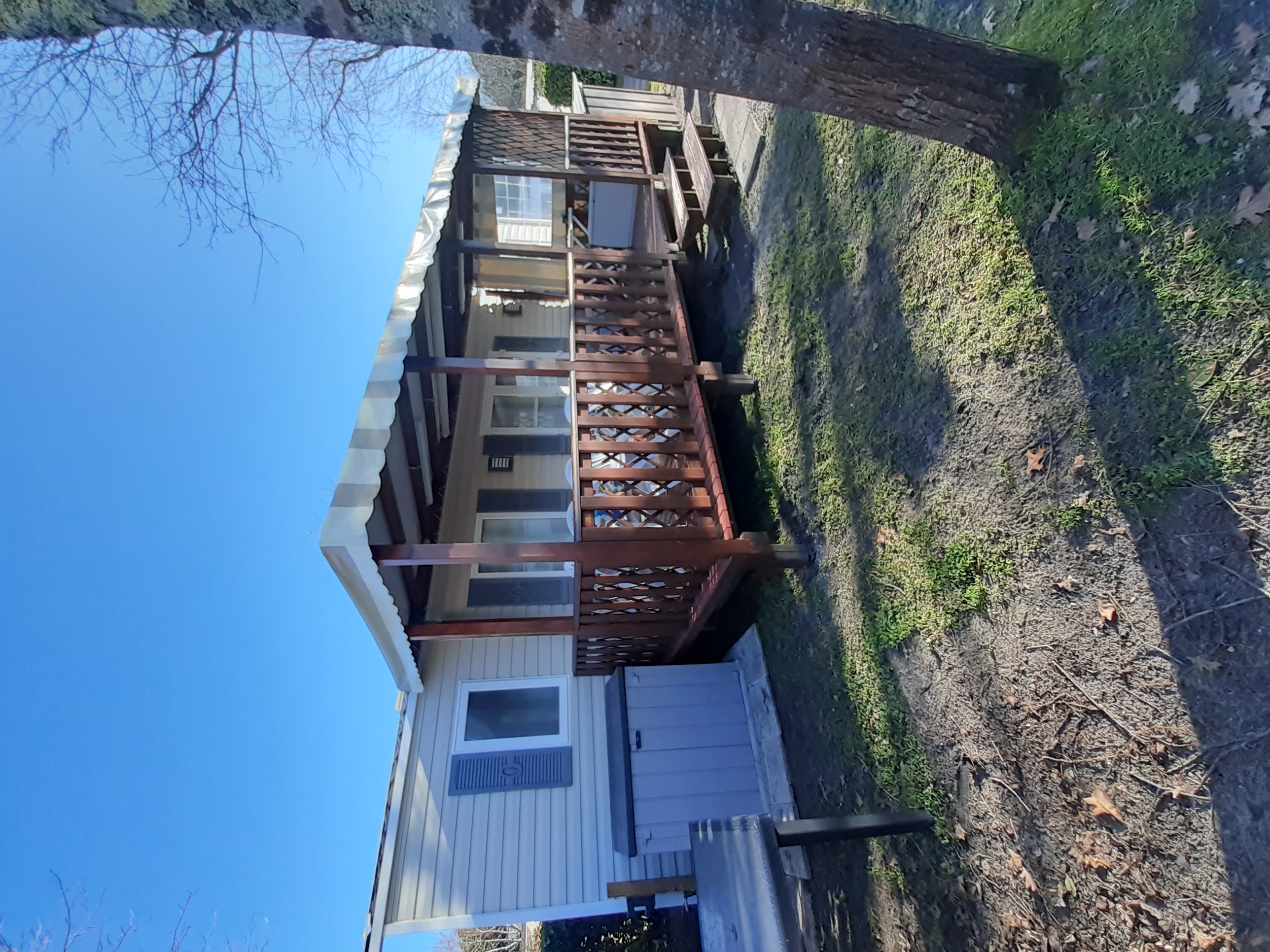 Air-conditioned mobile home of 40m²