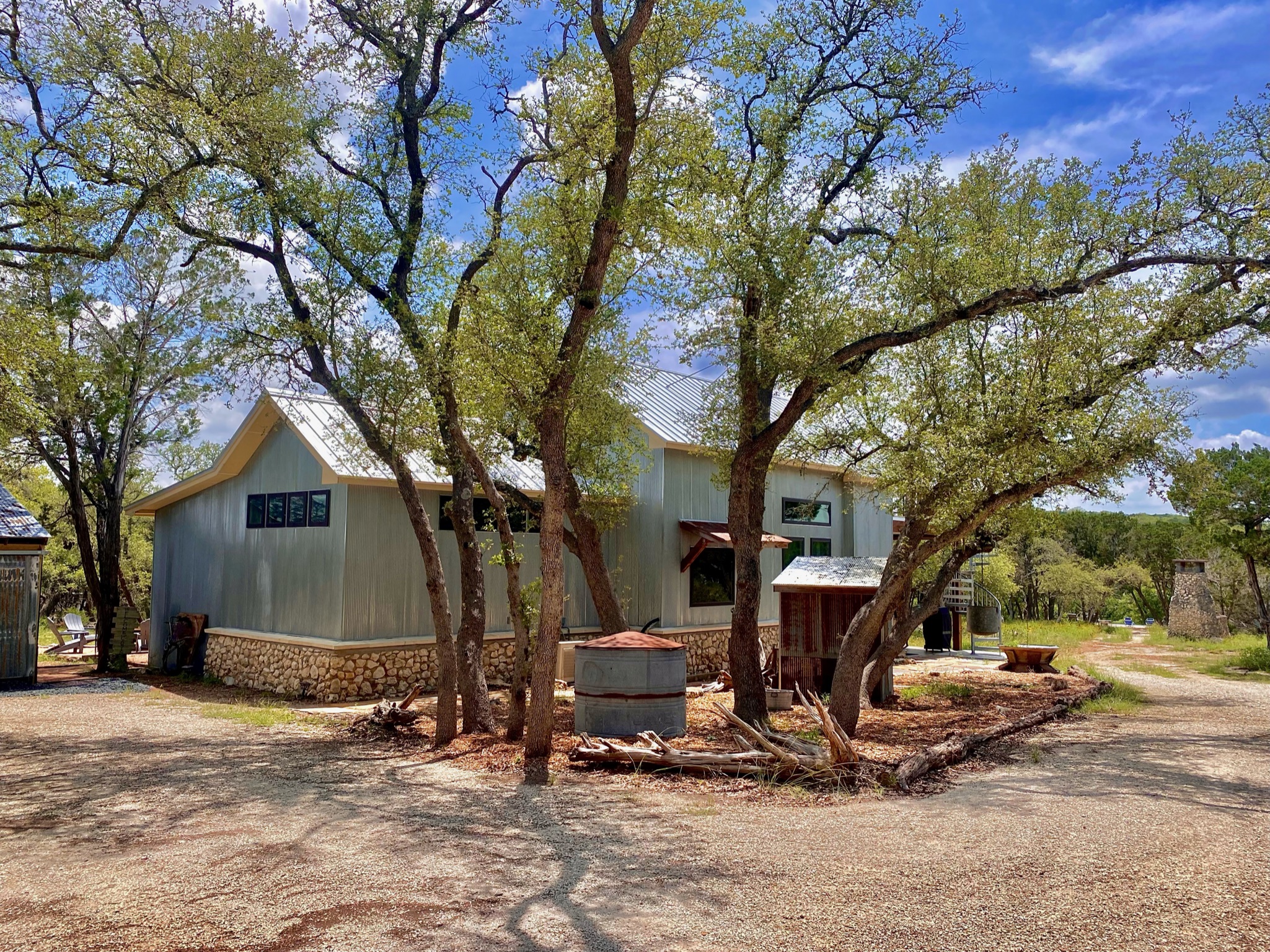 Sunset Cabin on the Blanco River Cabins for Rent in Wimberley, Texas
