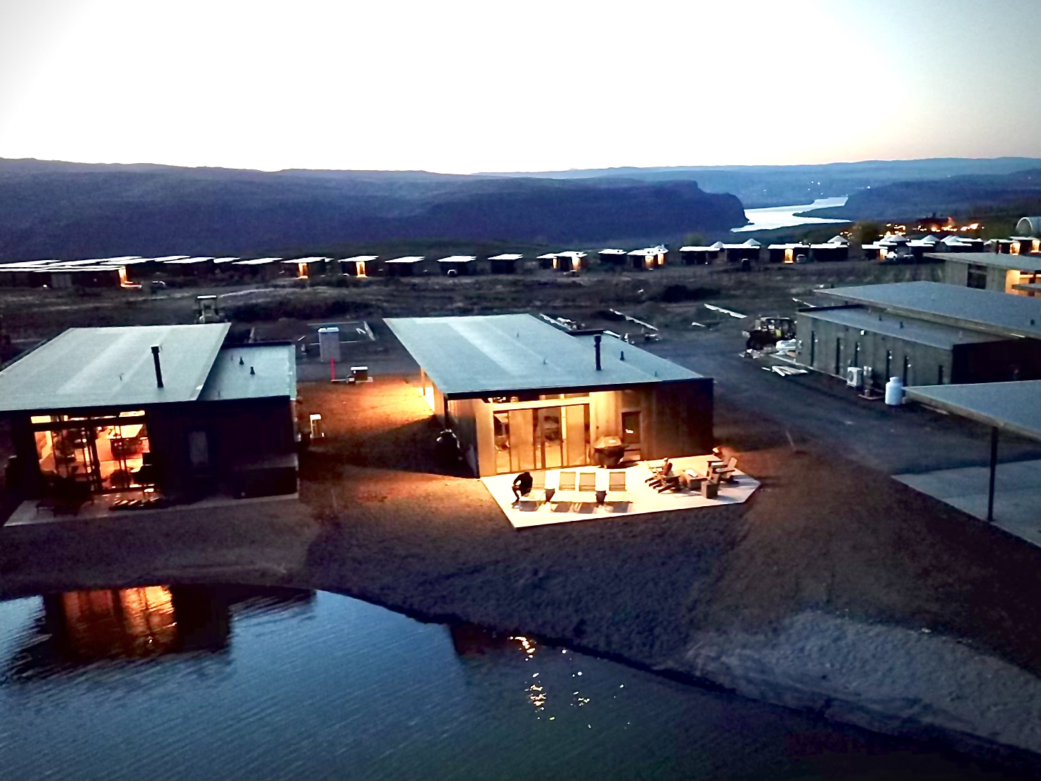 Lake House at Cave B Winery Houses for Rent in Quincy, Washington