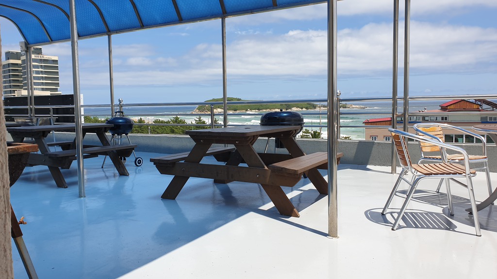 Scenic Condo Pension Sky Sea (Songji Horum (2nd floor)
