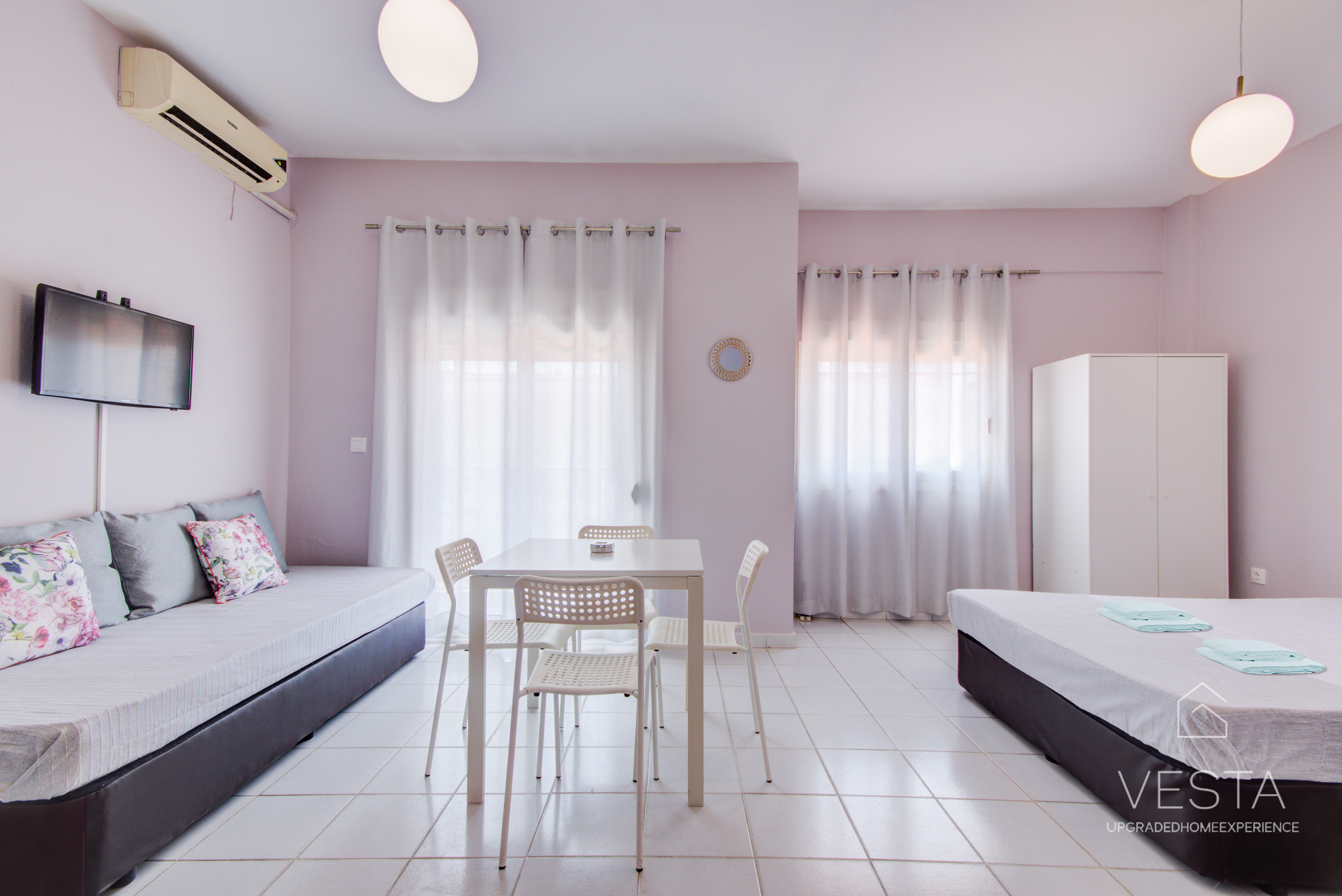 Studio 1B in Hanioti close to beach and shops