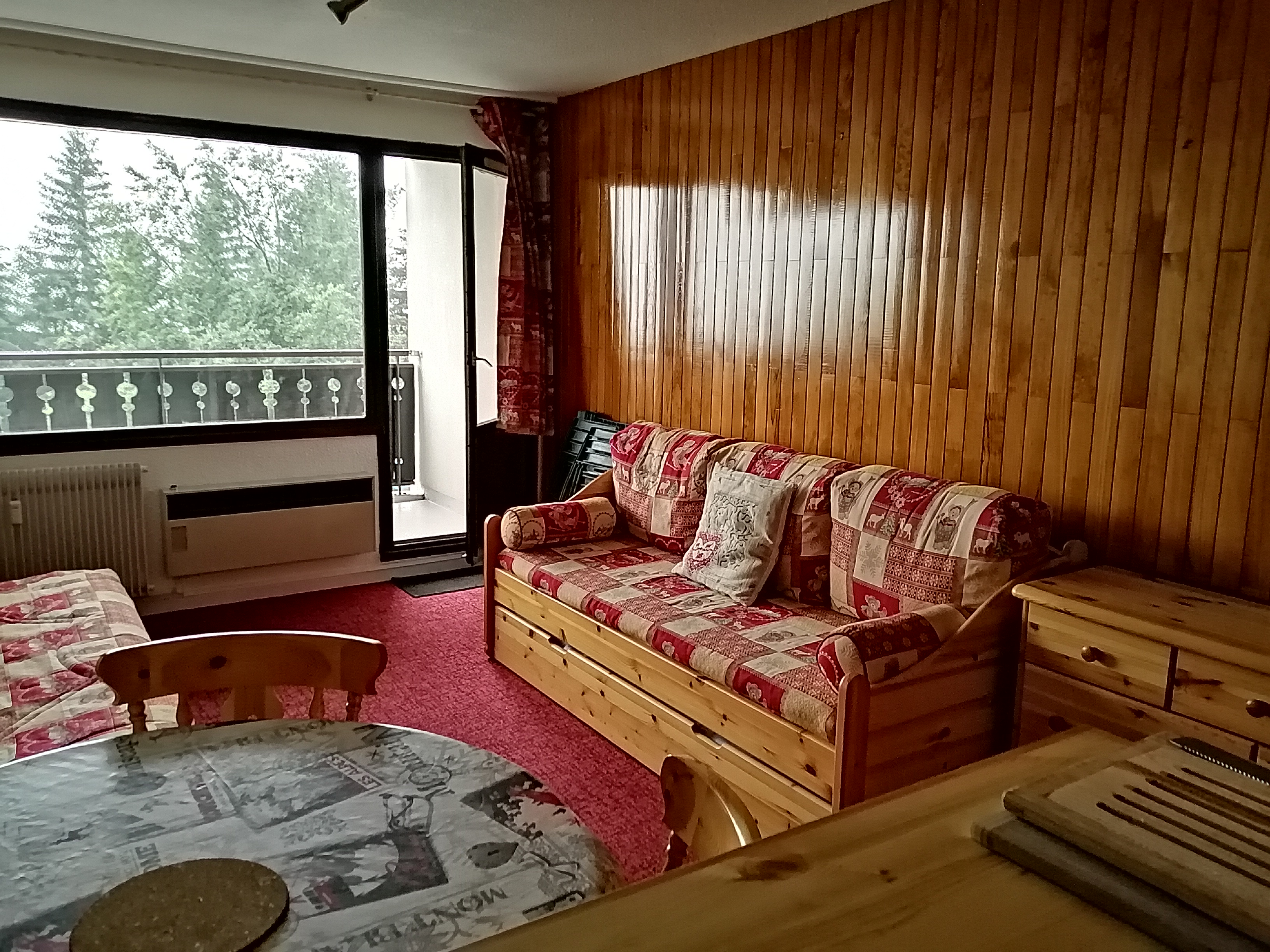 Studio 4 pers Le Collet d 'Allevard panoramic view