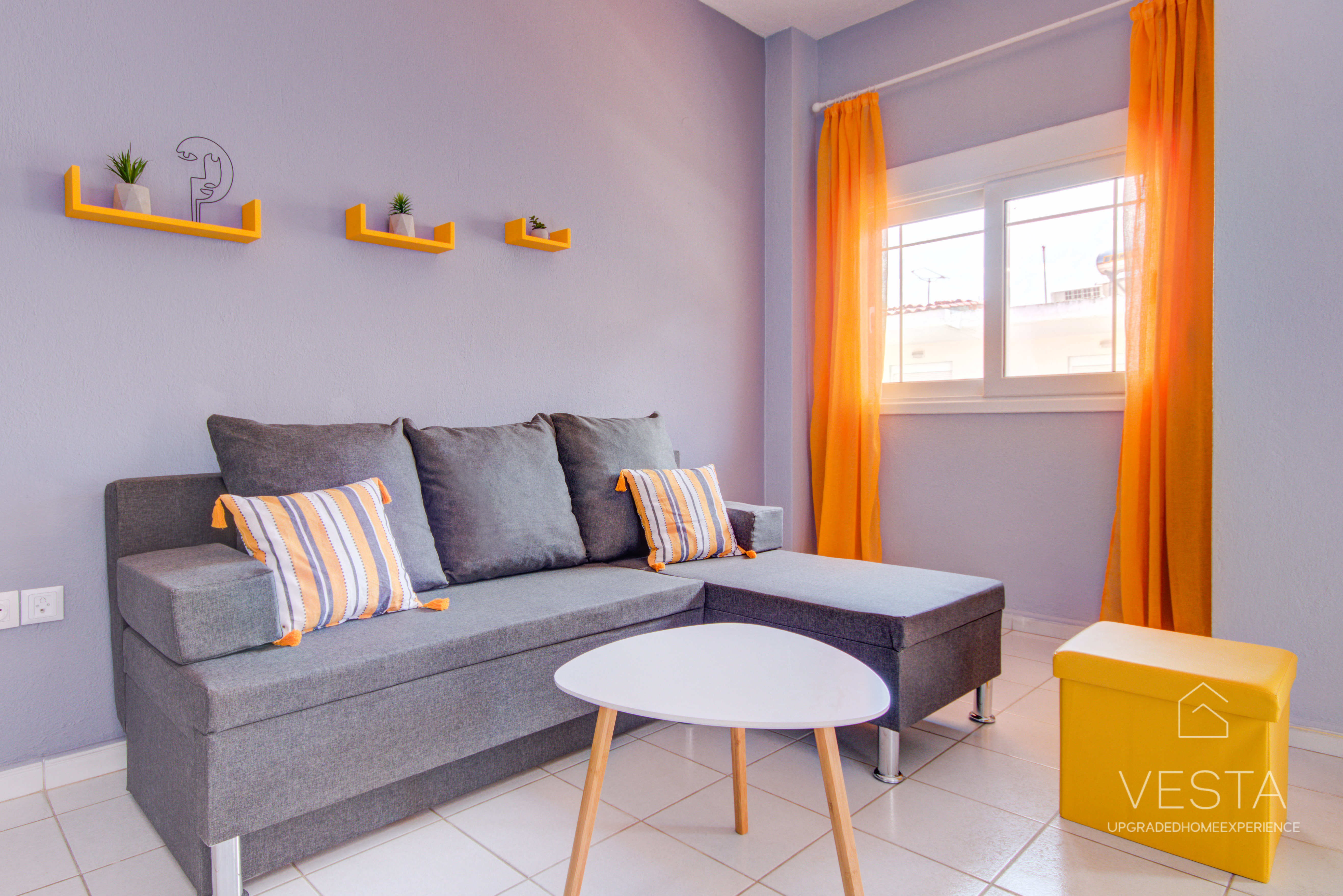 Apartment 1D in Hanioti close to beach and shops