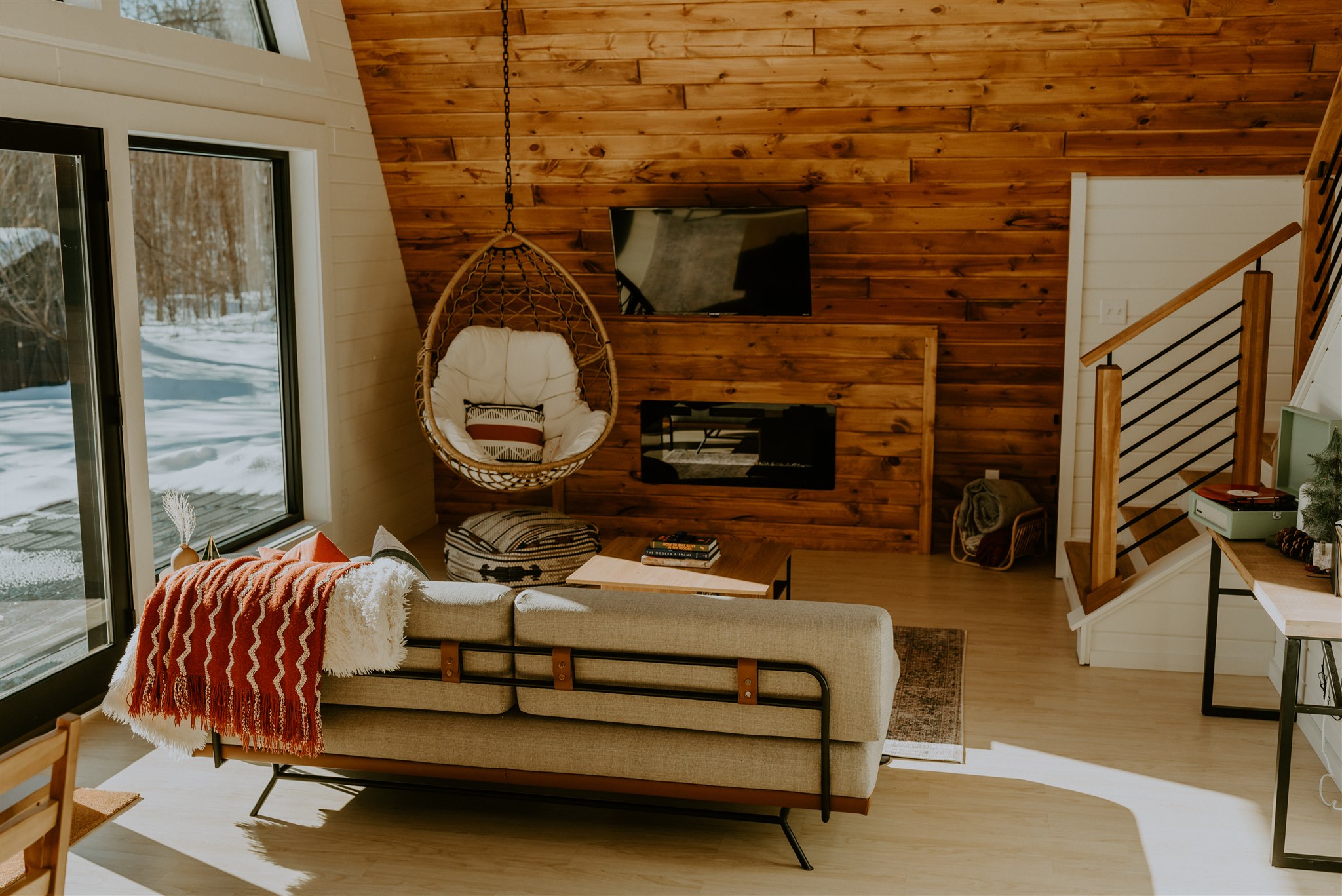 Custom Built Hilhaus Aframe //\\ Crosby, MN in Deerwood, Minnesota