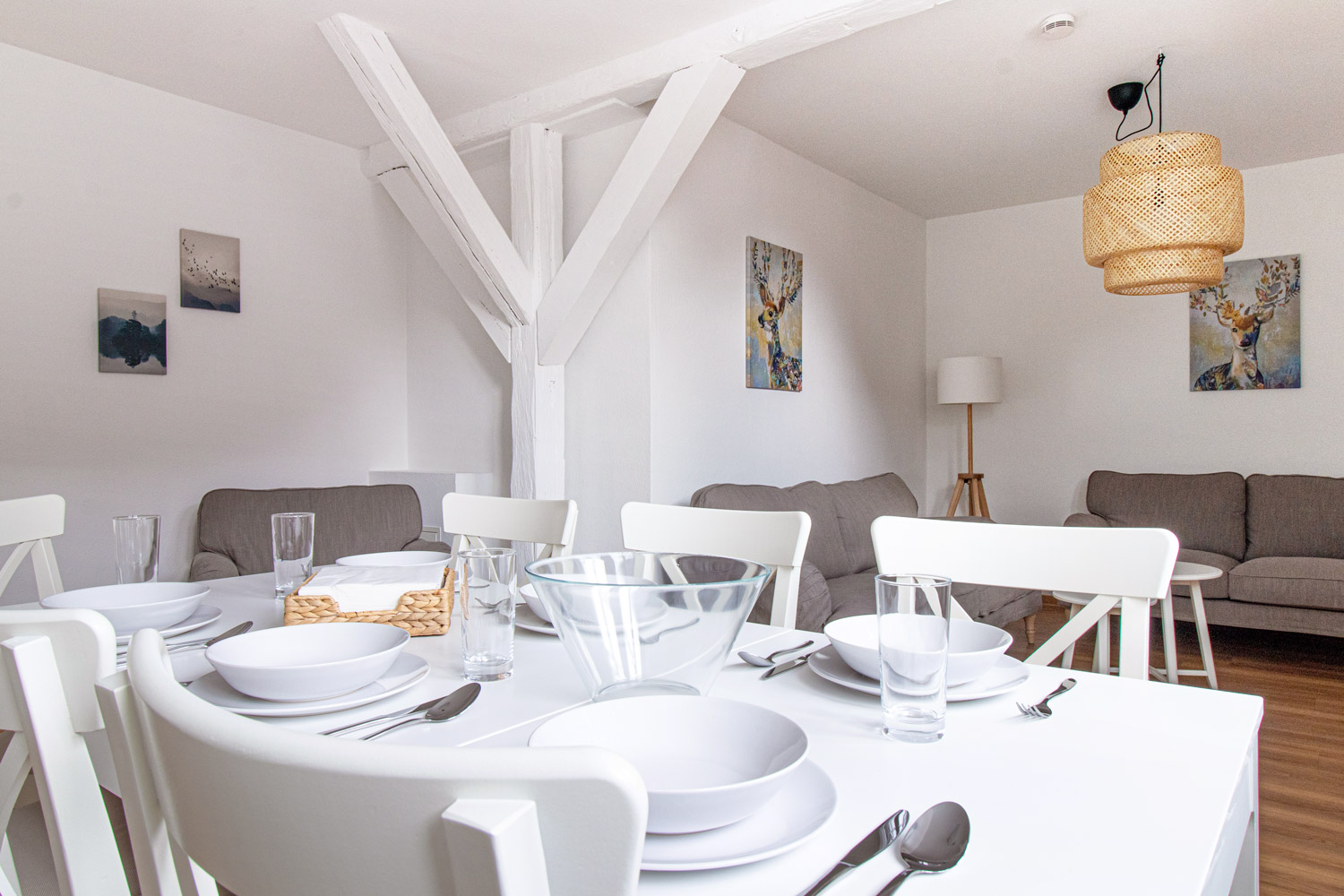 Ferienwohnung 105 Qm Bunter Hof Quedlinburg Apartments For Rent In Quedlinburg Sachsen Anhalt Germany