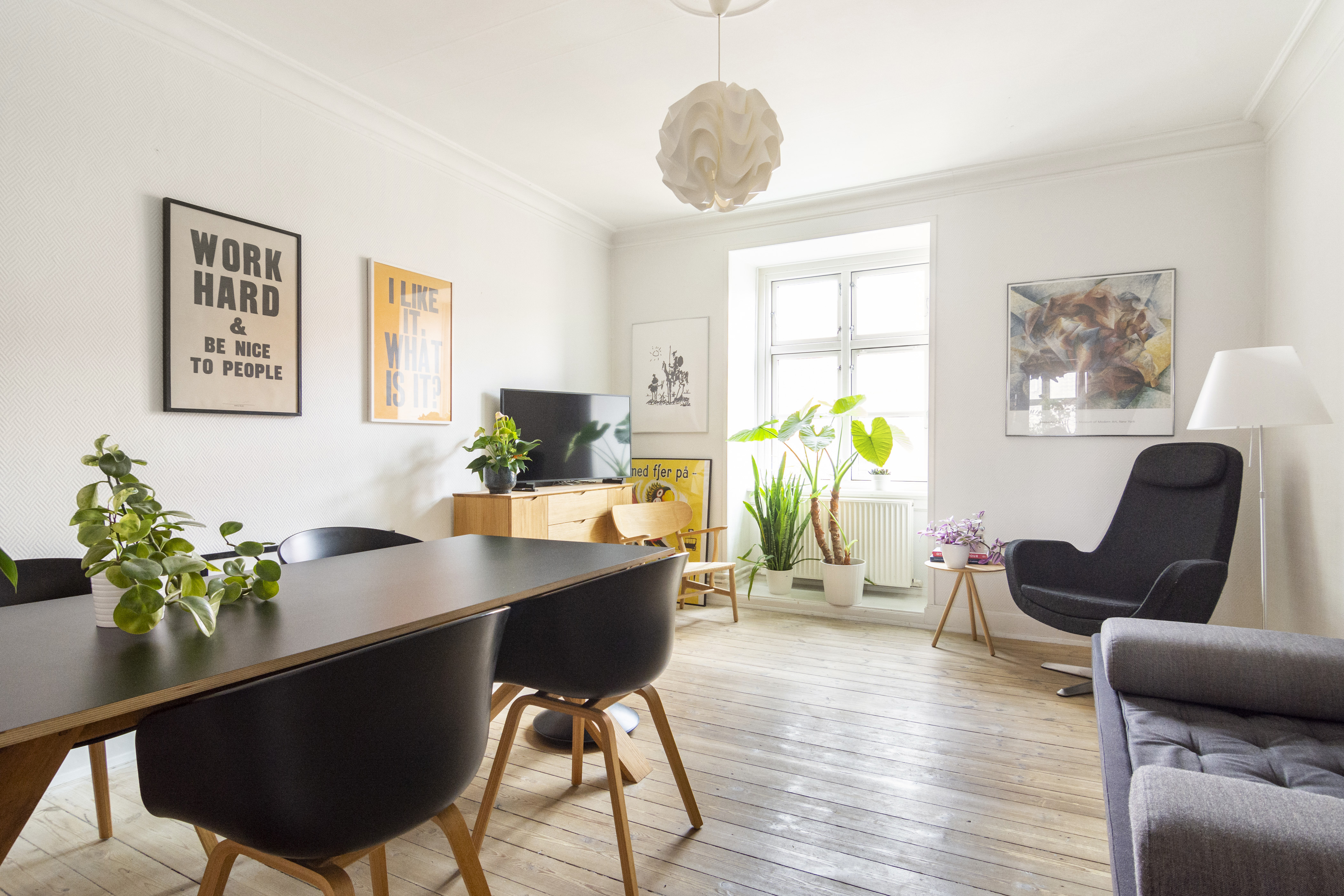 Central apartment at top floor in Amager Vest, Copenhagen