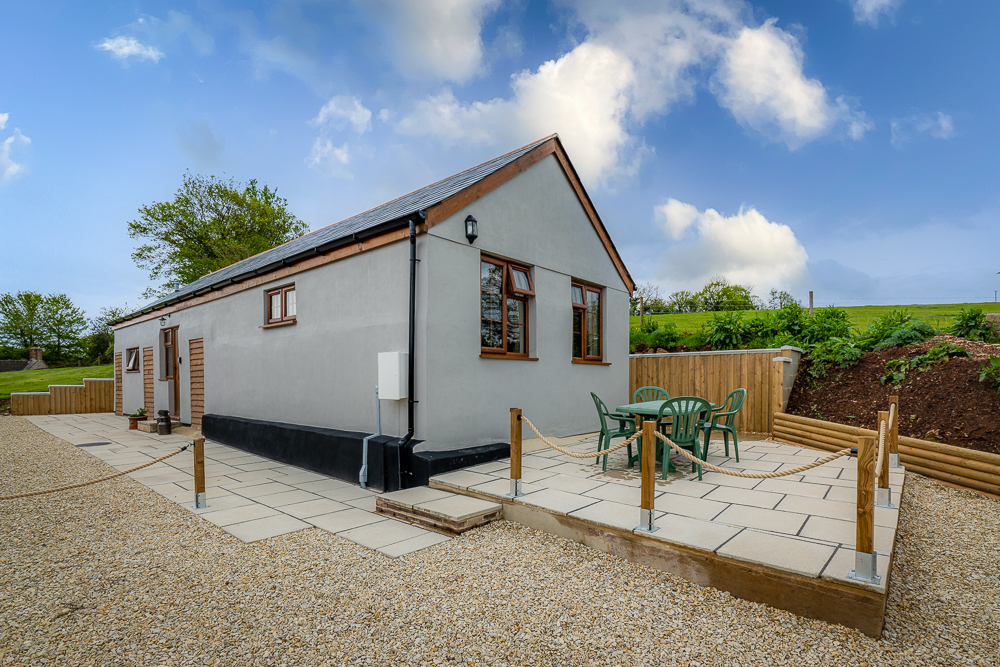 Hampton View Holiday Barns, The Dairy, Whitford. Bungalows for Rent