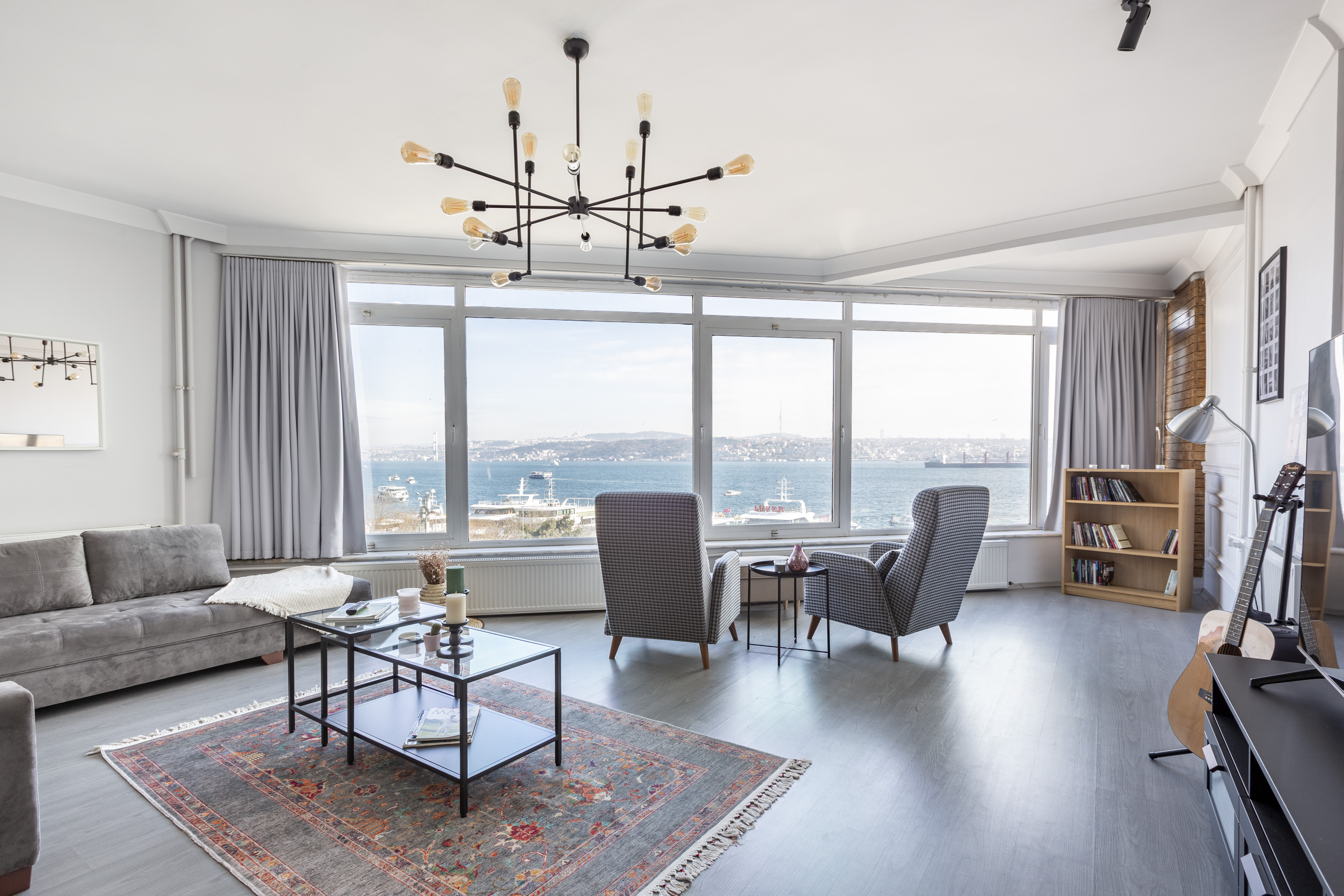 EXCLUSIVE SEA VIEW (BOSPHORUS) HOME AT BEYOGLU