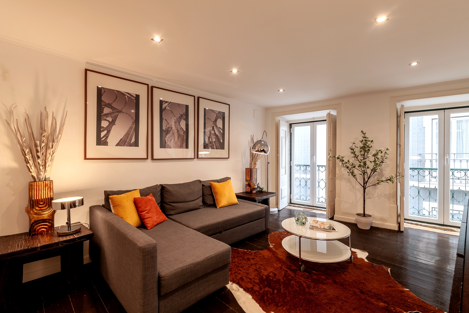 Designer Apartment in Chiado - w/AC+Heating