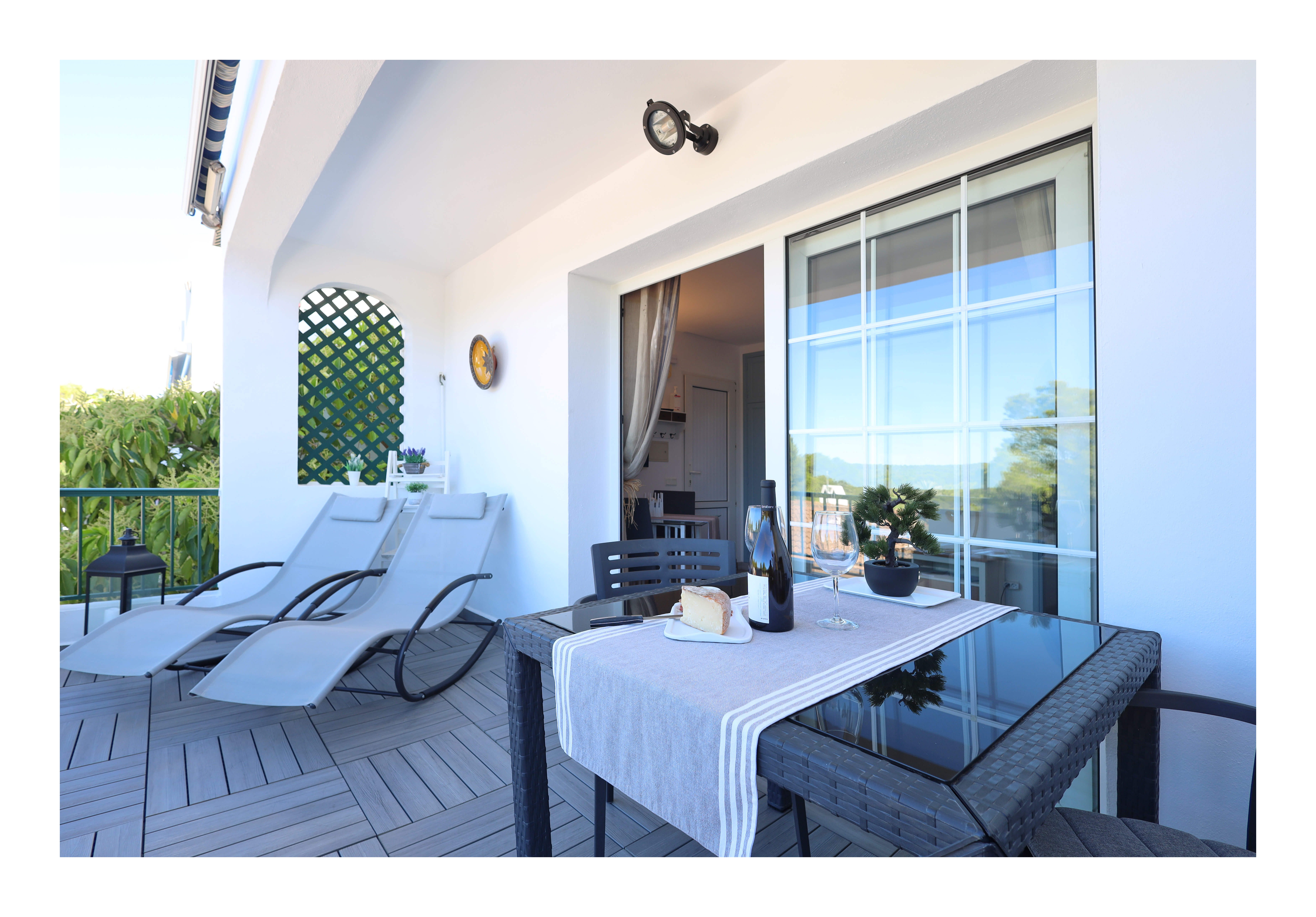 Its Parc-Bel apartment with golf view near the beach