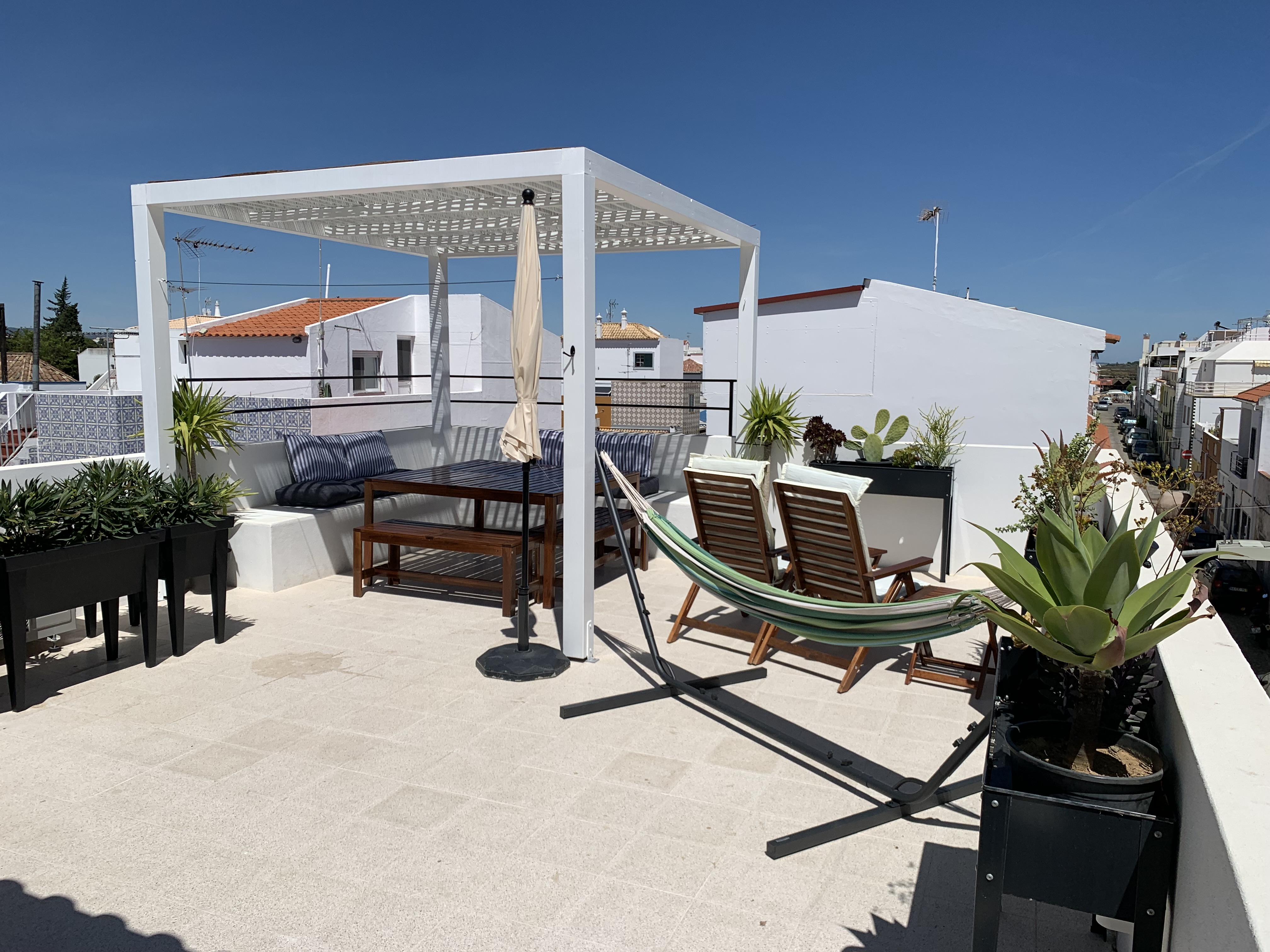 SANTA LUZIA Townhouse | 2 Bedrooms | Terrace | BBQ