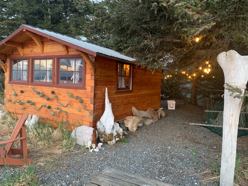 Cannery Cabin, Kachemak Bay Oceanfront - Islands for Rent ...