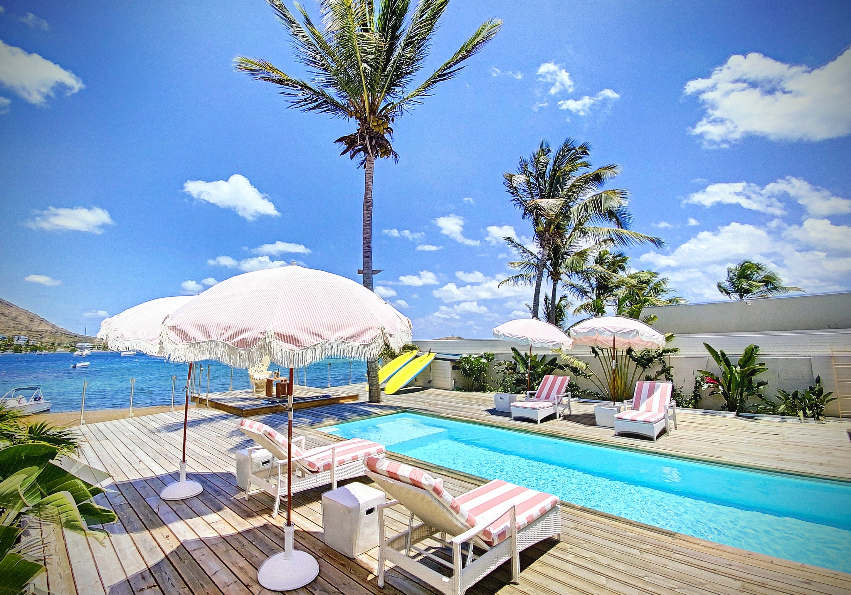 Villa Horizon Lointain . Beach & private pool