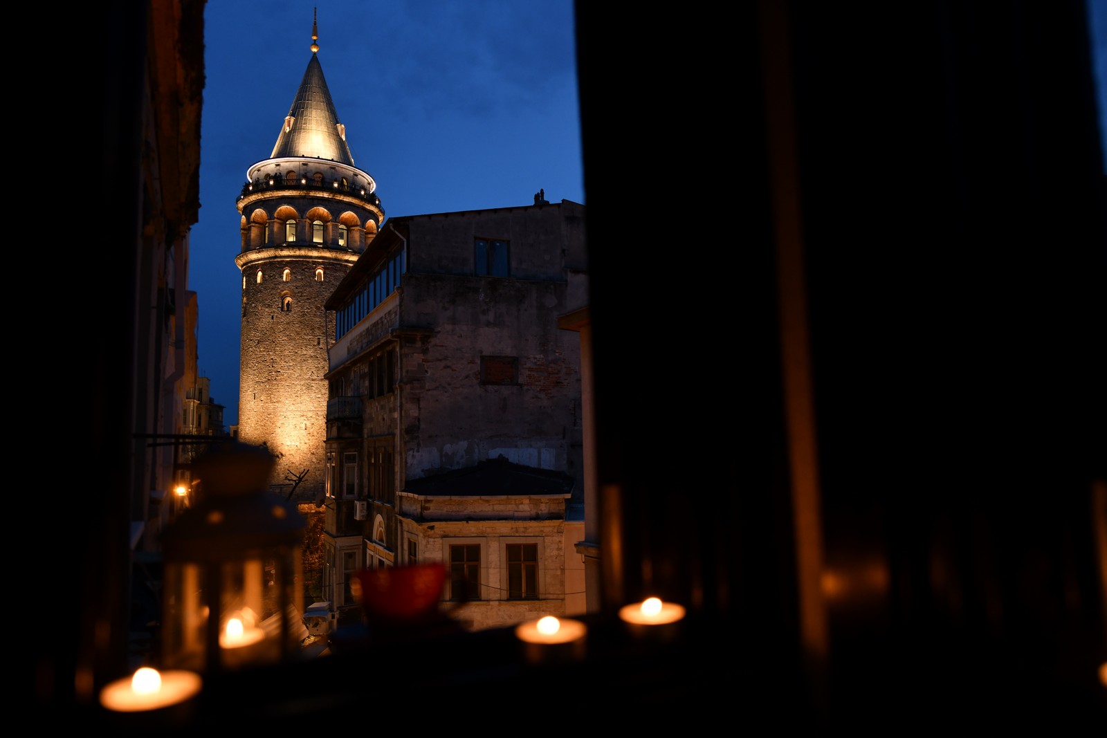 Once Upon a Time in Galata & Tower View Home
