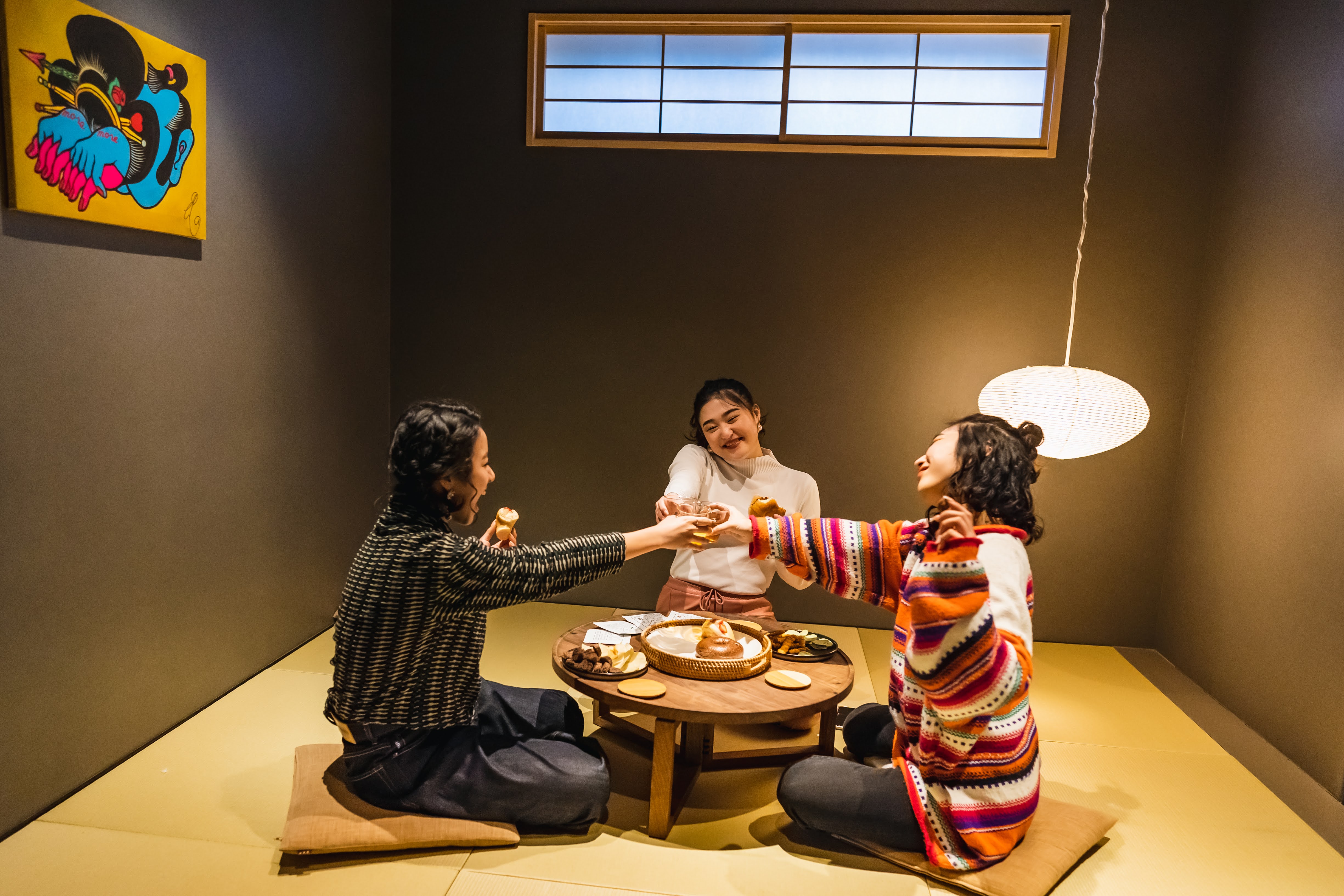 Yanaka Sow Standard “WA” Twin (with Board Games)