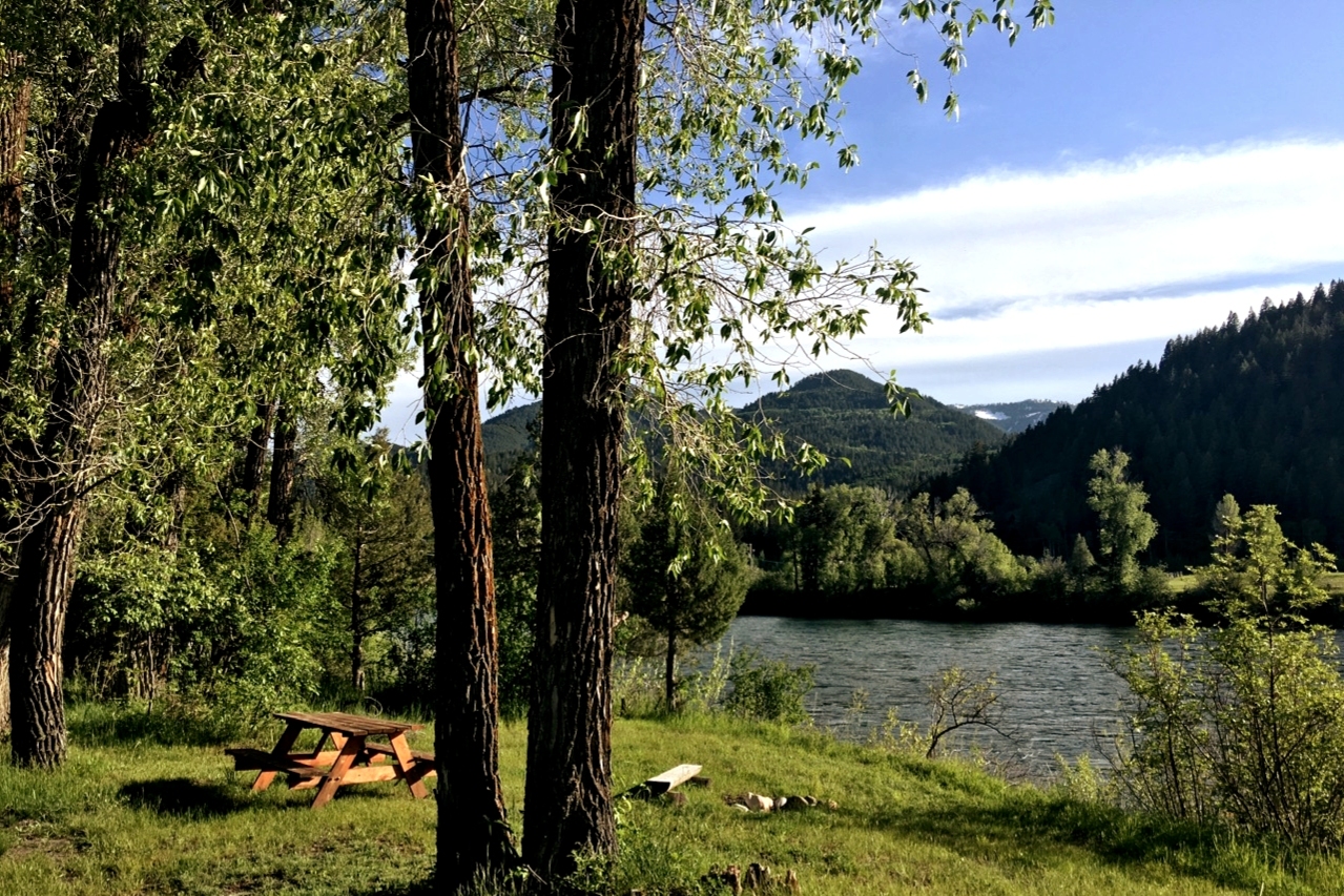Snake River Riverside Campsite Campsites for Rent in Irwin, Idaho