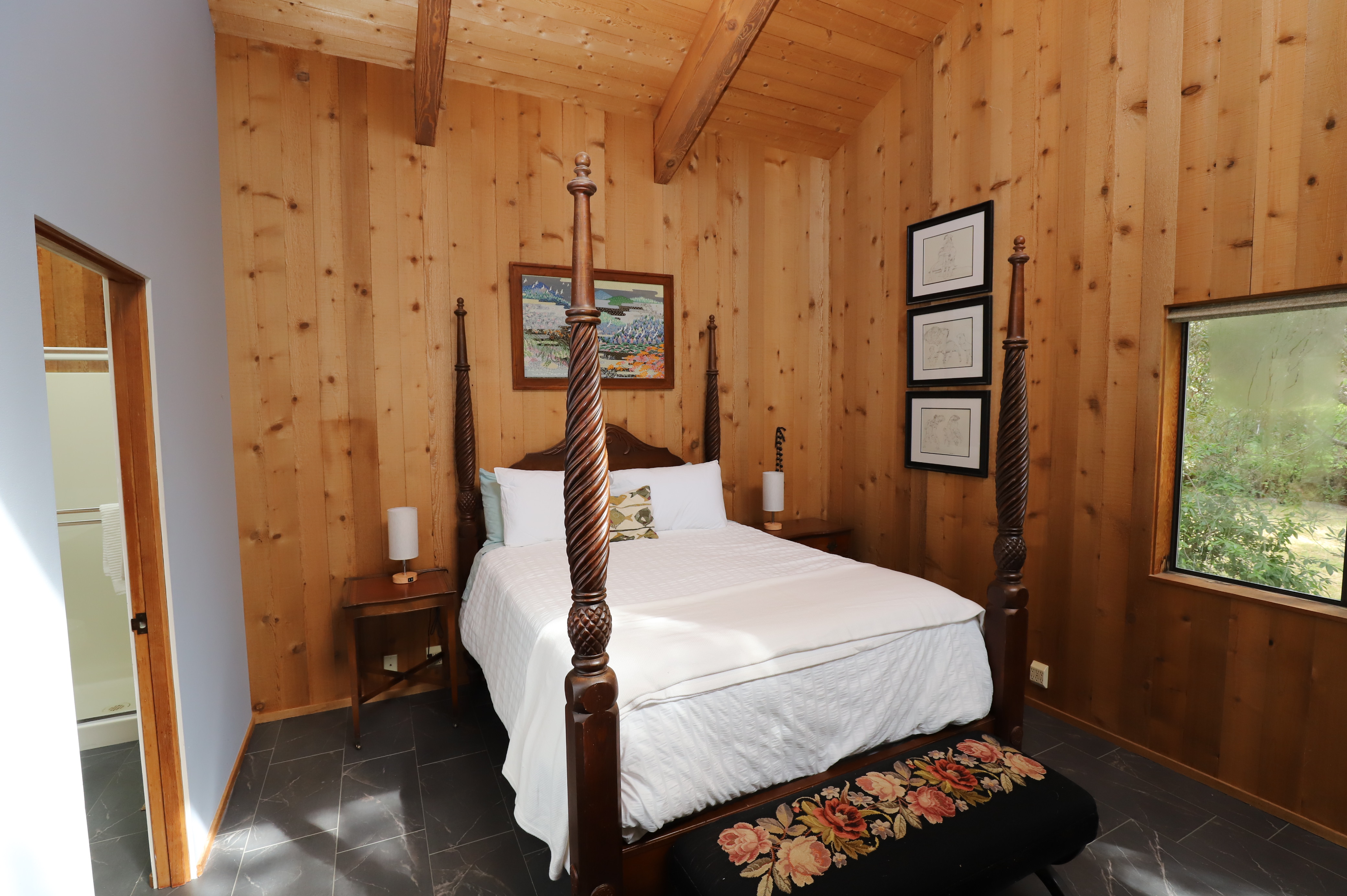 Tyn Y Gardd (Forest Garden) home at Sea Ranch