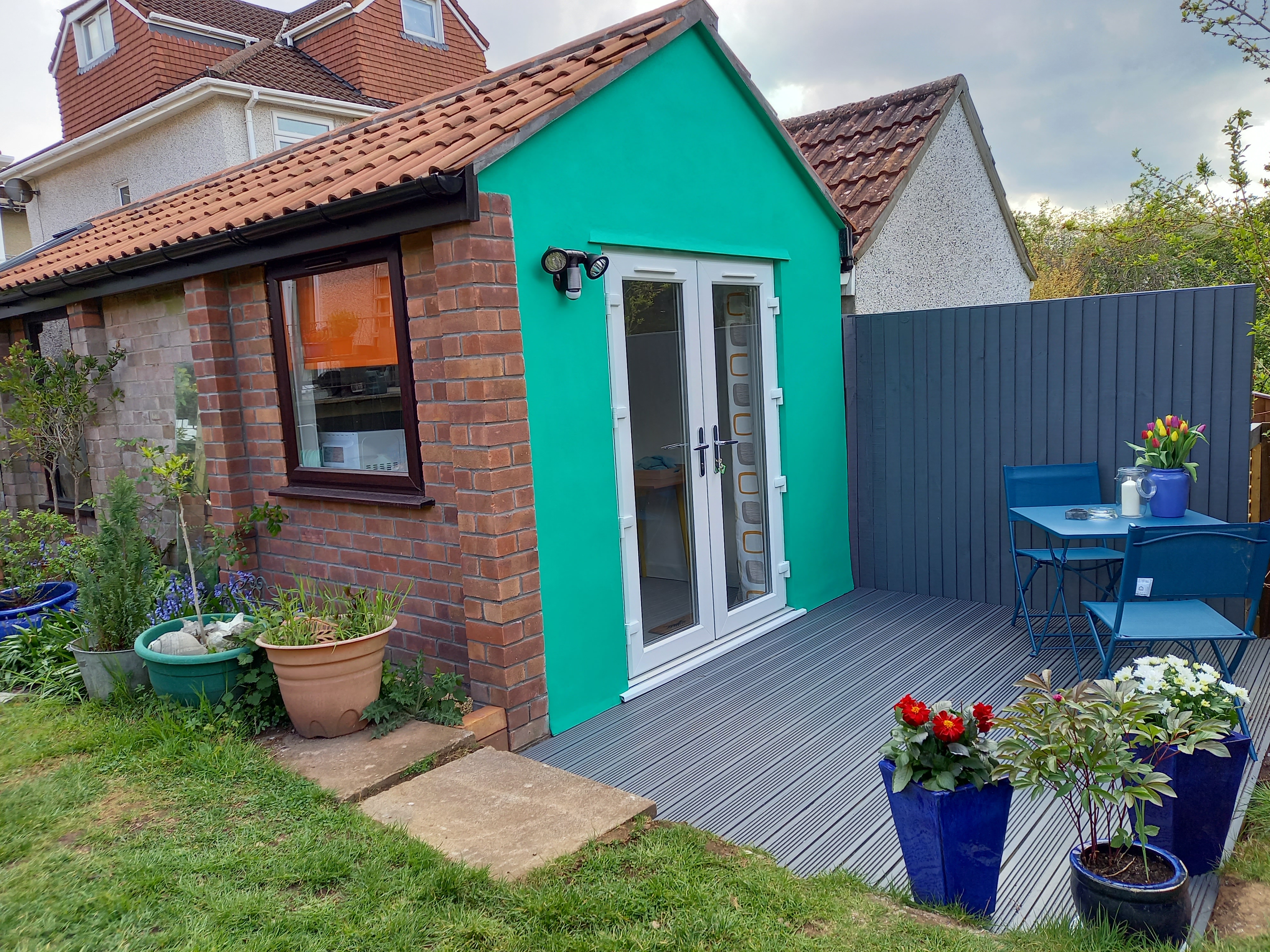 Quirky Garden Retreat - newly rennovated space
