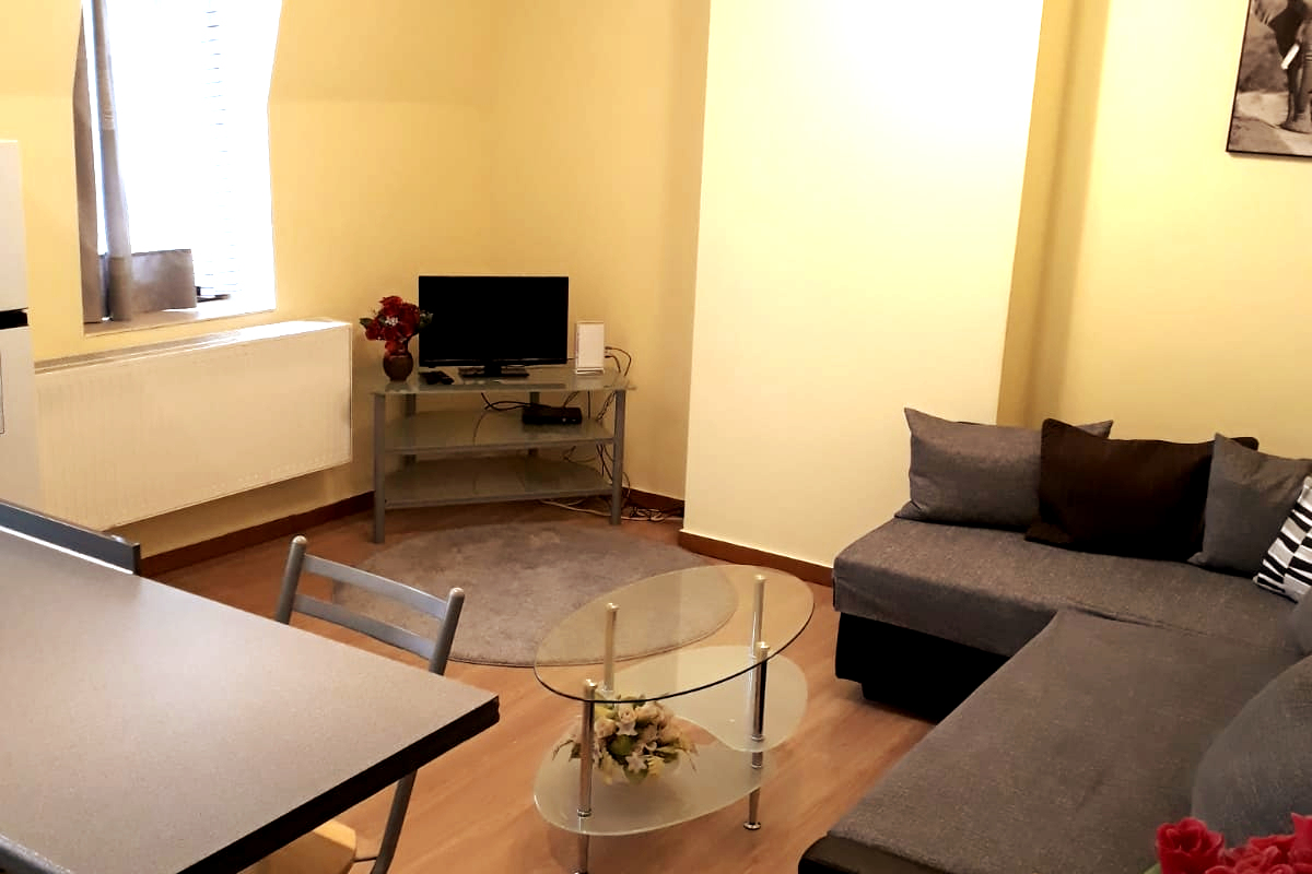 Nice flat near Elisabeth Park in Jette, Brussels