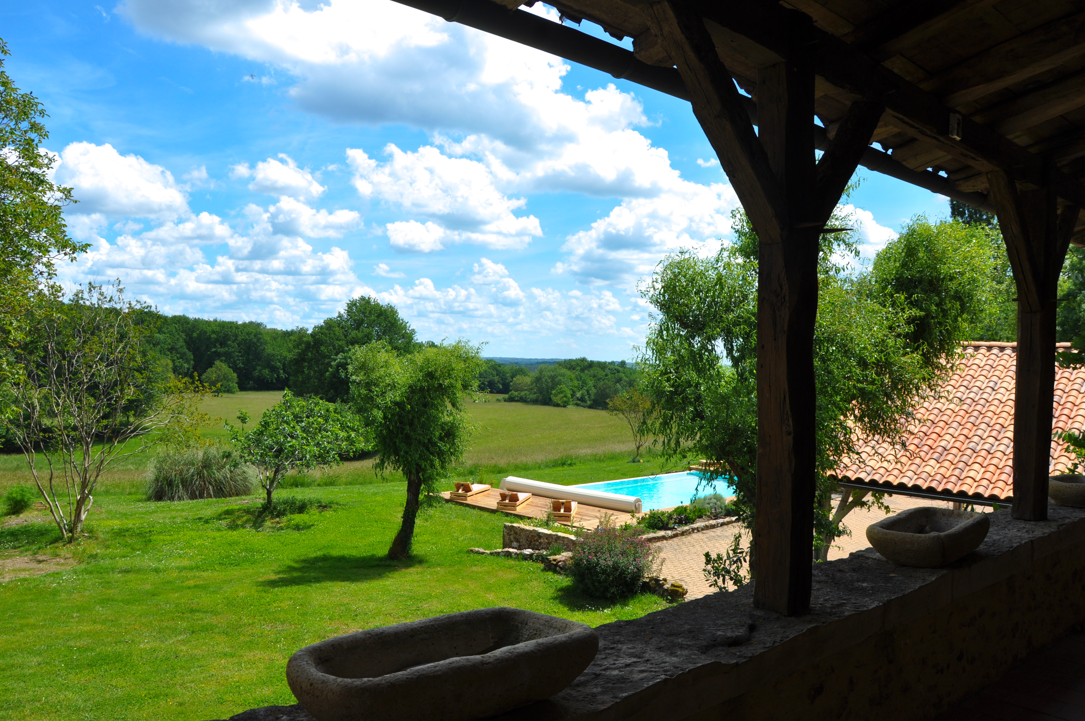 Bed and breakfast Périgord - Pool