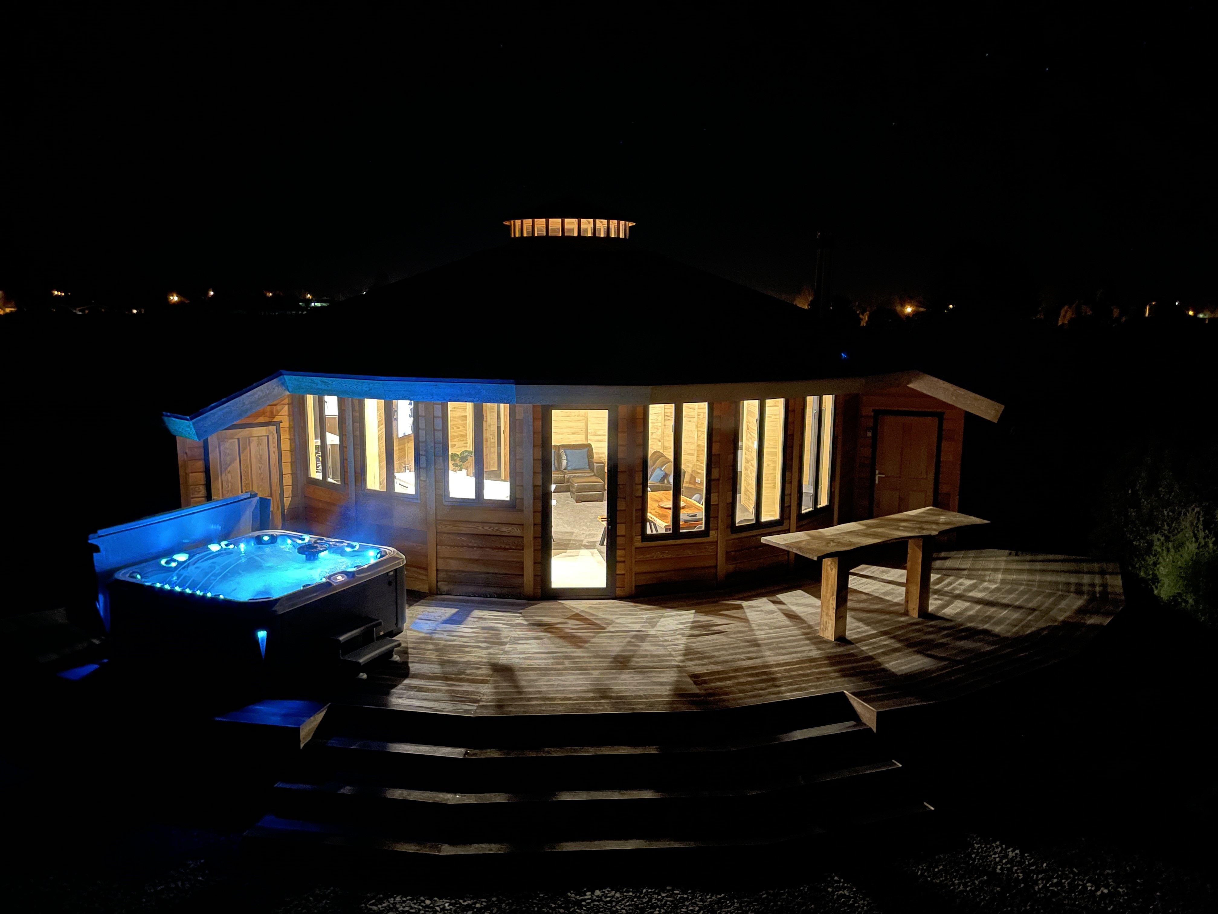 Ruapehu Chalet Rentals  - JY7 - Tui Yurt