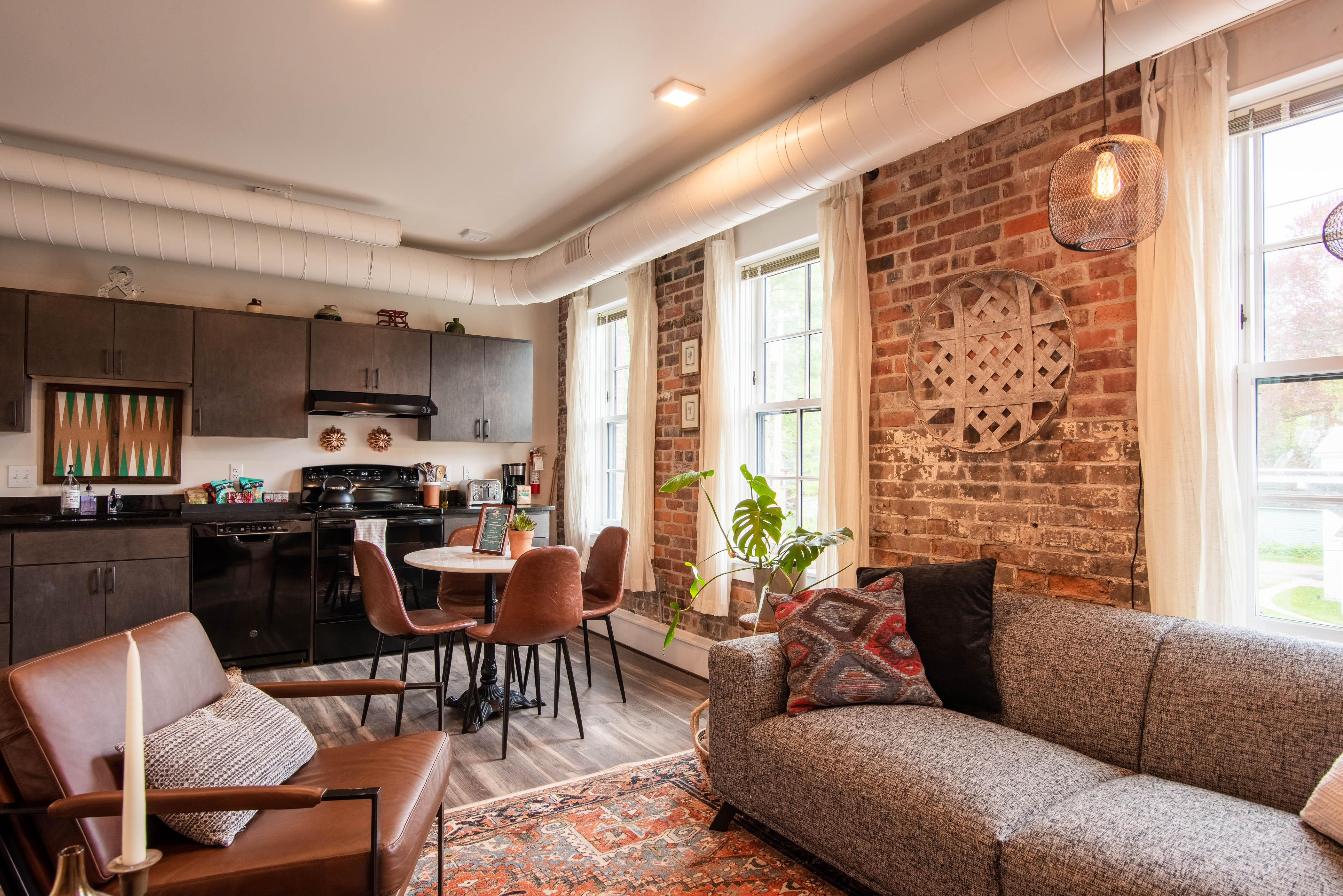 Thompson Block Loft Modern and Historic Lofts for Rent in Ypsilanti, Michigan, United States