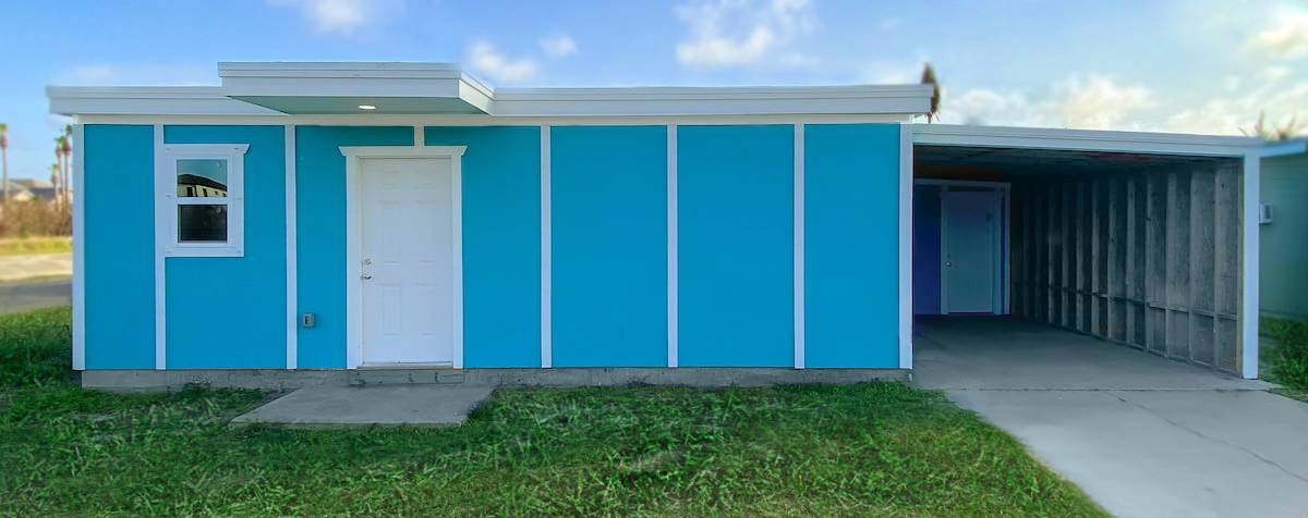 2BR Remodeled Cabin +Kitchen +Free Parking & WiFi