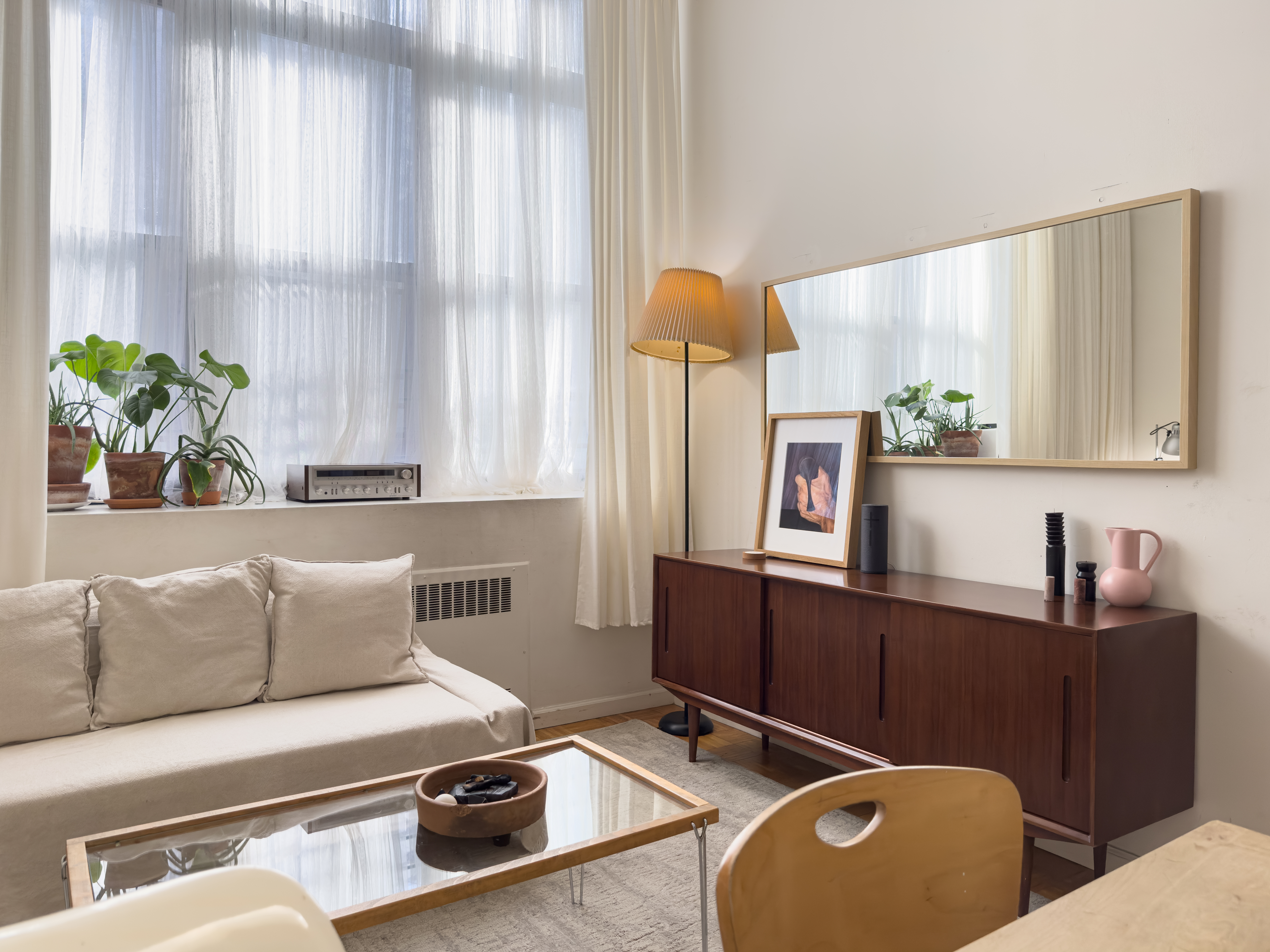 unique artist's apartment in Manhattan
