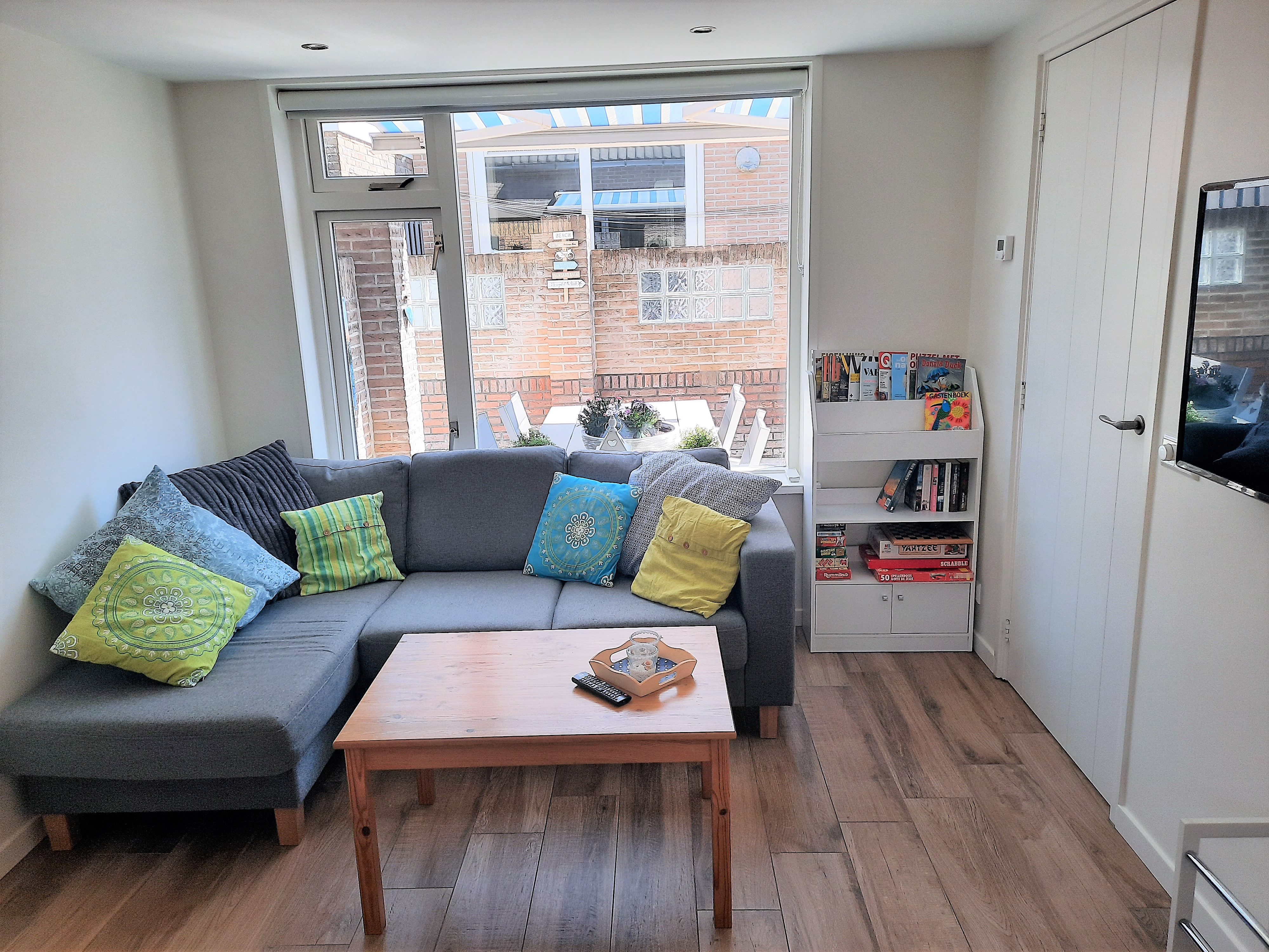 Renovated fresh holiday home, 200 m from the sea