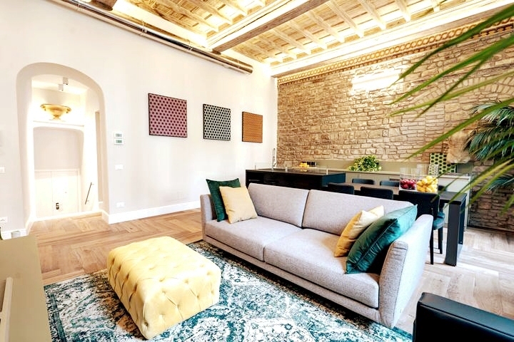 Palazzo Dei Signori Luxury Loft/Apt vista, Firenze