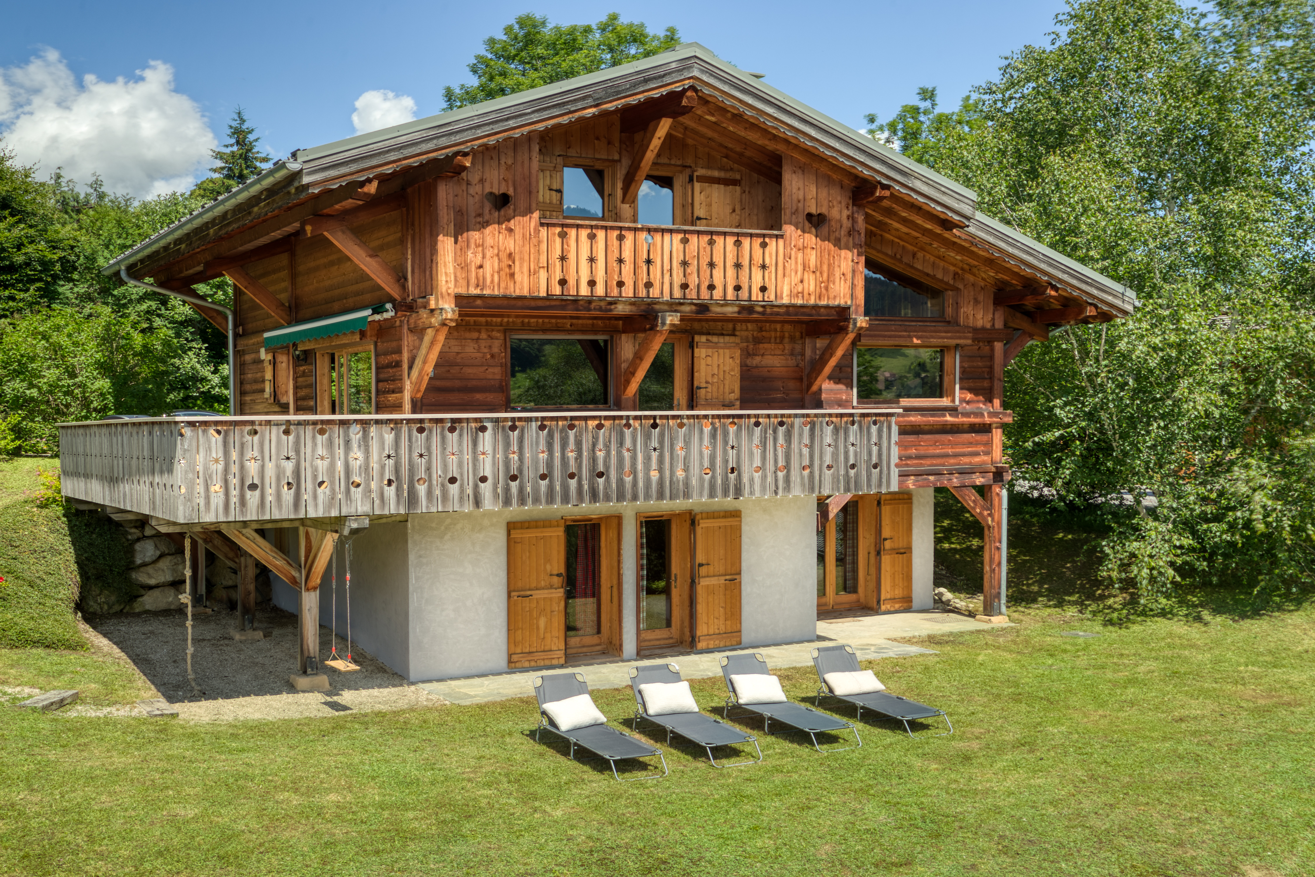 Chalet in Megève - THE LITTLE MARMOTS