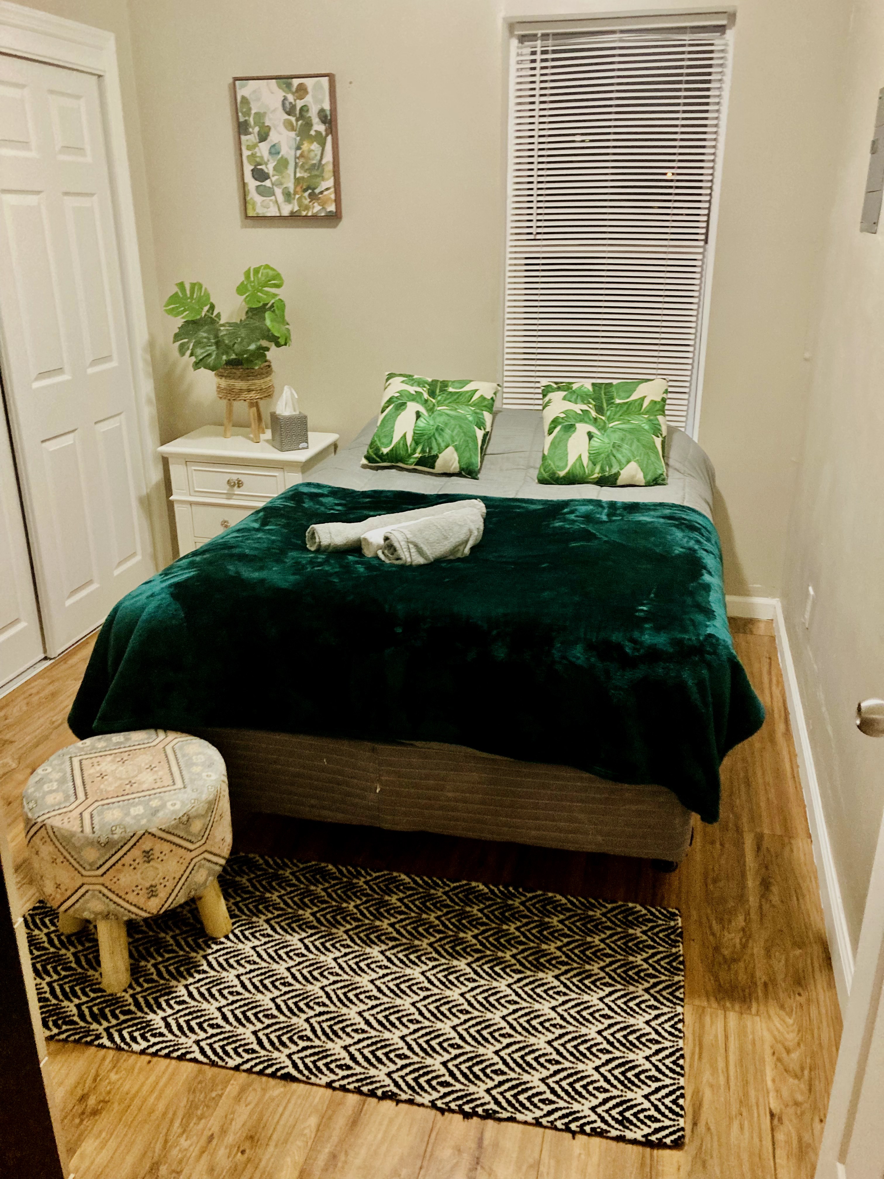 1BR1BA Renovated Downtown Newark Private GuestApt in Central, Newark